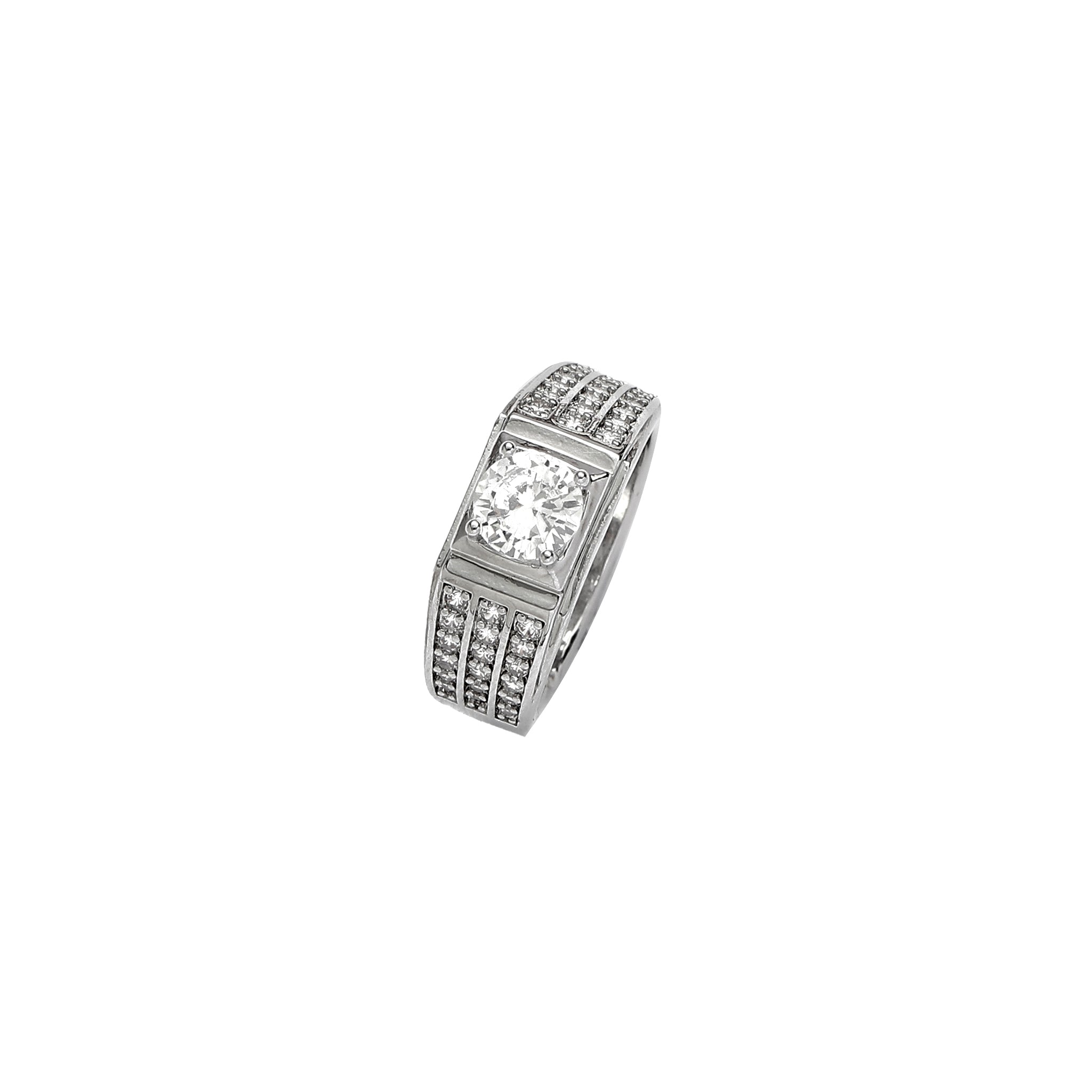 Salty Luminous Crystal Ring