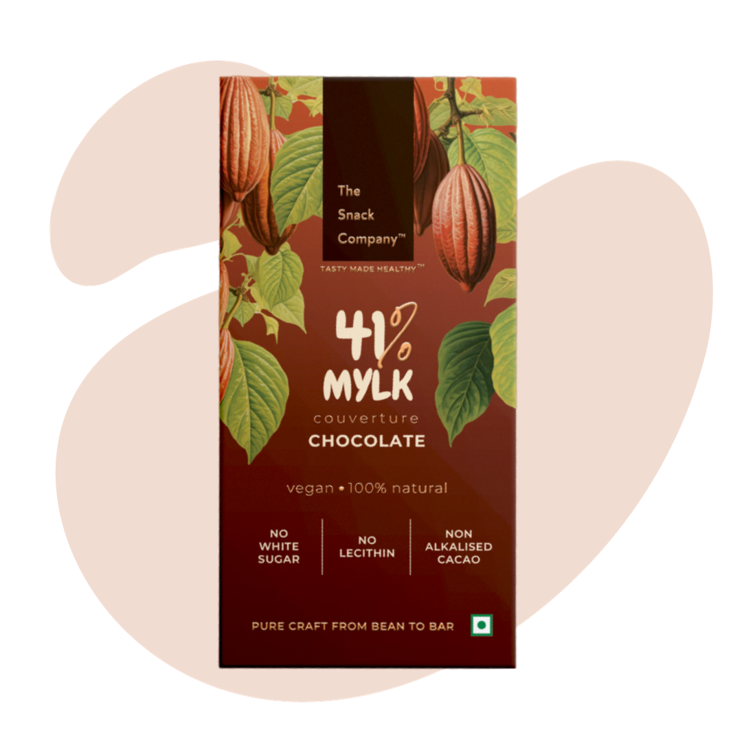 The Snack Company 41% MYLK Chocolate