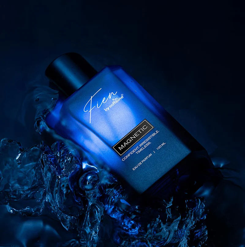 mCaffeine Fien Magnetic Perfume for Men - Aquatic