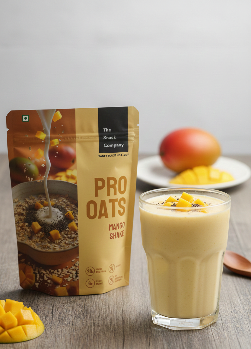 The Snack Company PRO OATS - Pack of 3 (60g)