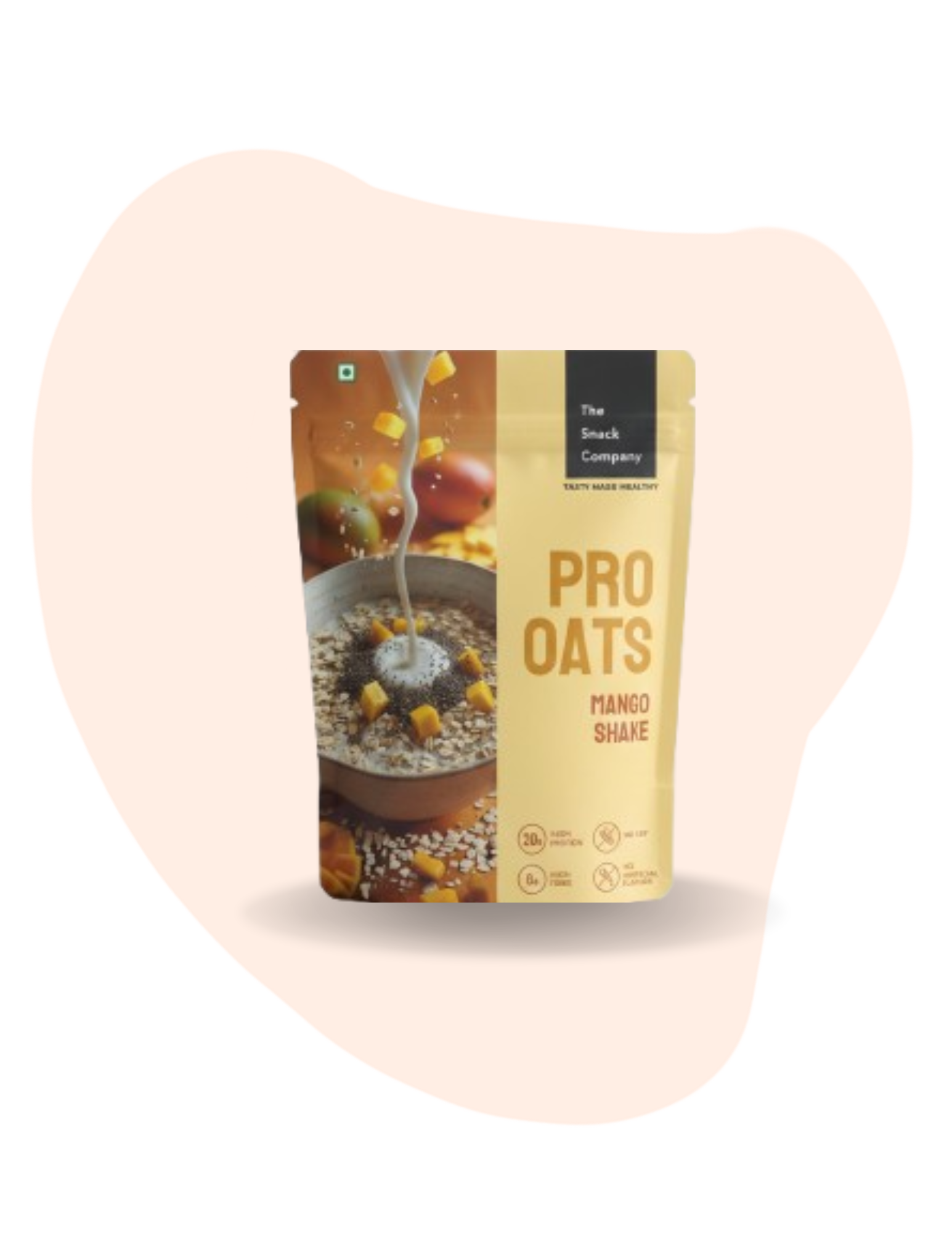 The Snack Company PRO OATS - Pack of 3 (60g)