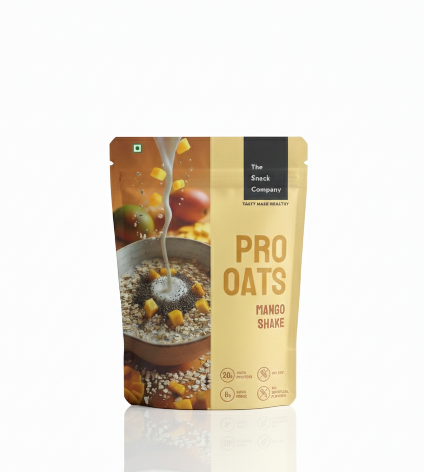 The Snack Company PRO OATS - Pack of 3 (60g)