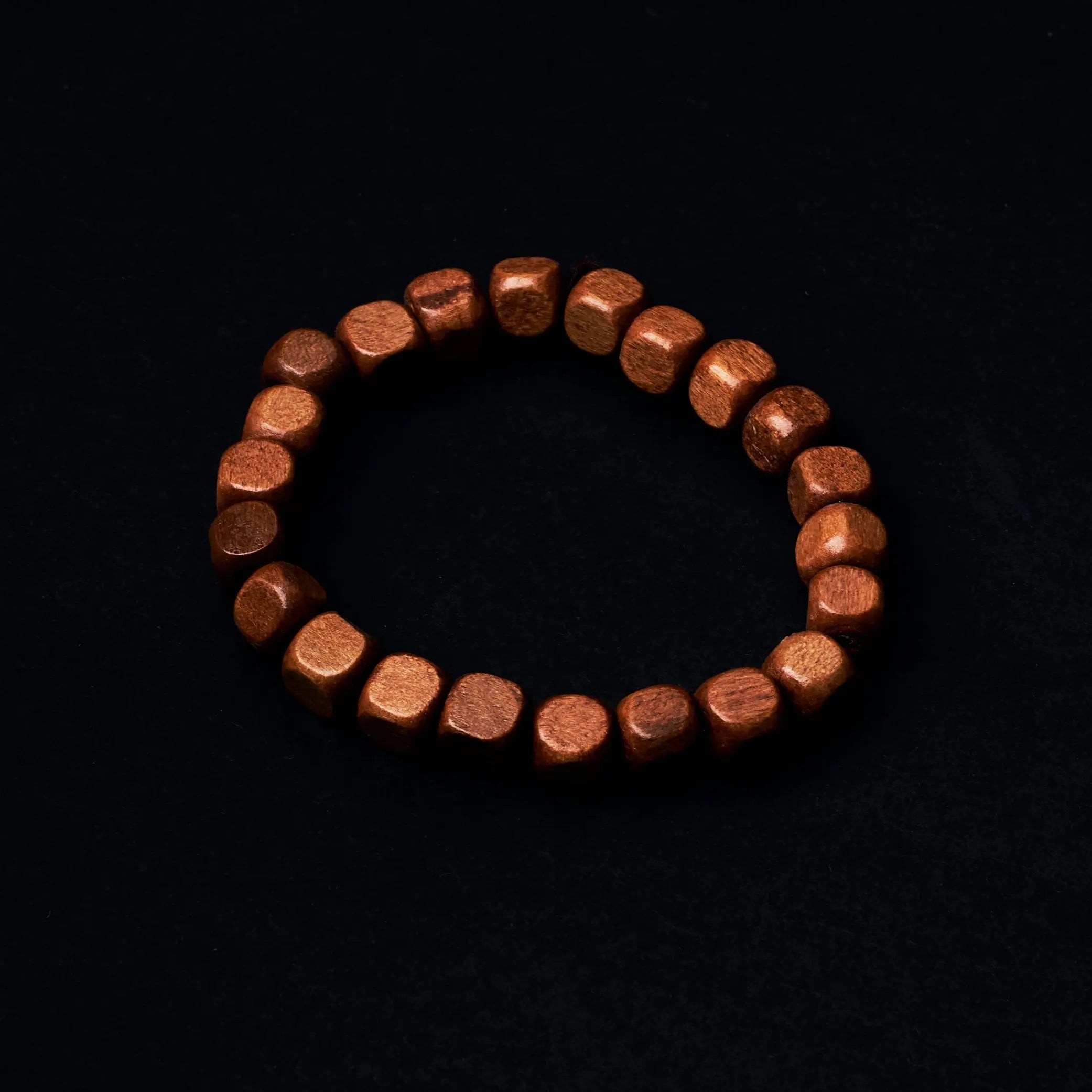 Salty March Birthstone Beaded Band