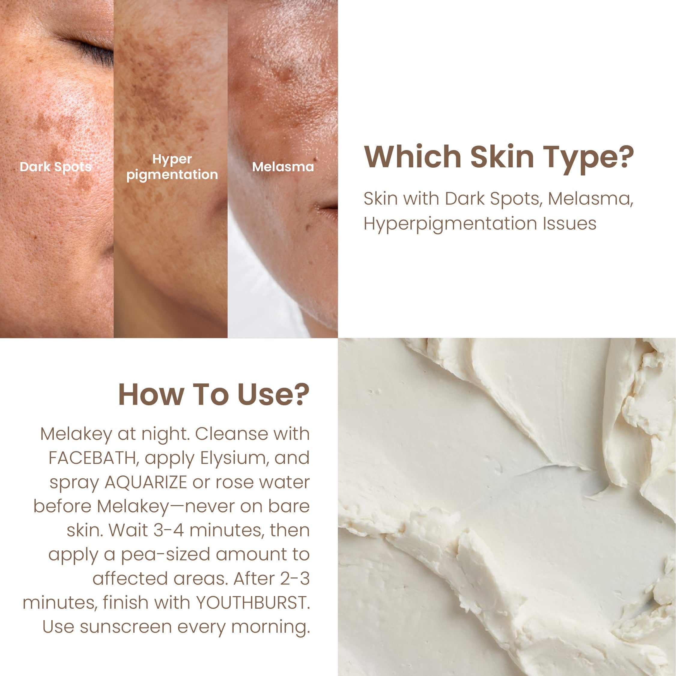 Personal Touch Melakey For Hyper Pigmentation Dark Spots 20g - Pack of 1