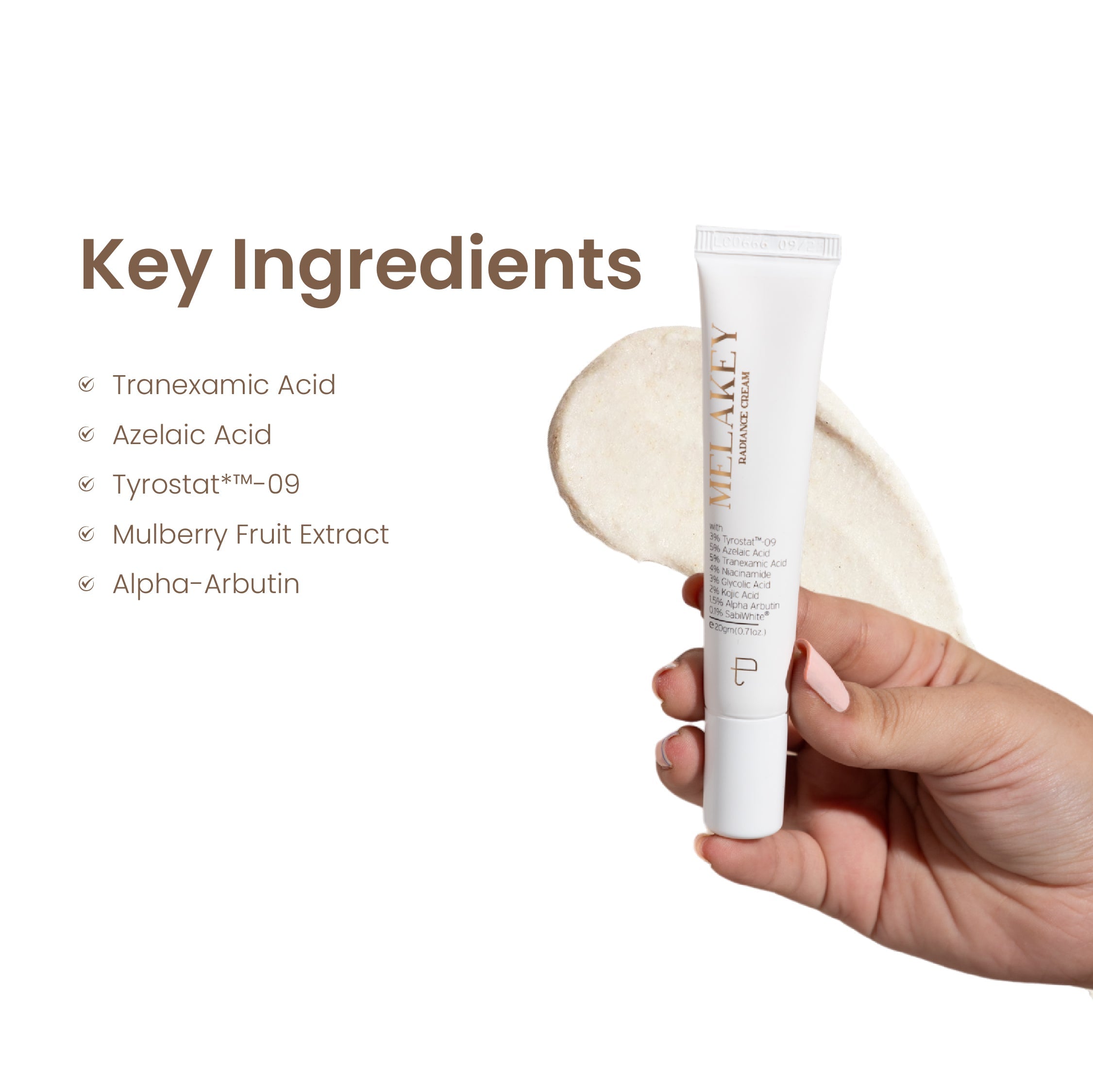 Personal Touch Melakey For Hyper Pigmentation Dark Spots 20g - Pack of 3