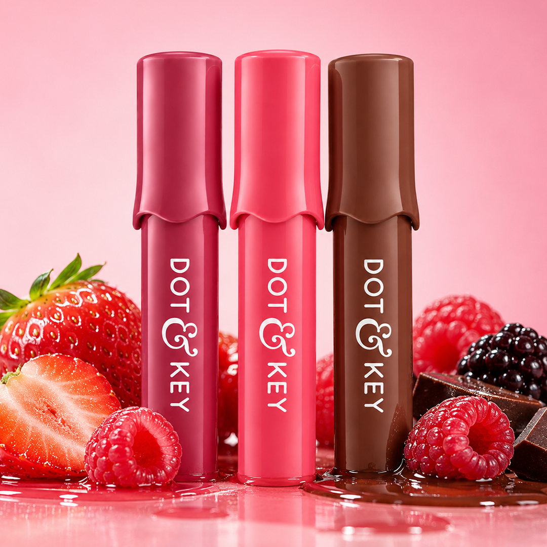 Dot & Key Meltie Lip Balm Trio