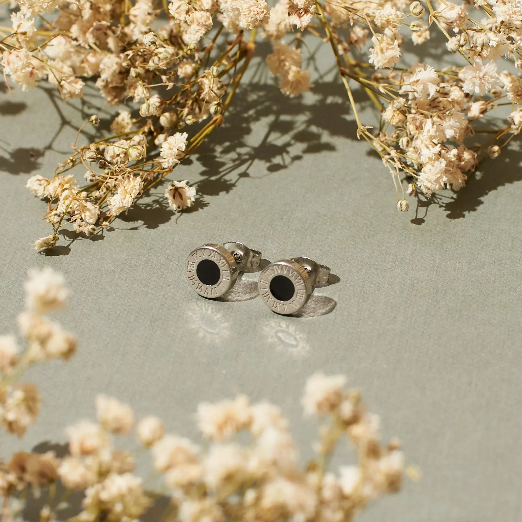Salty Minimal Dot Studs