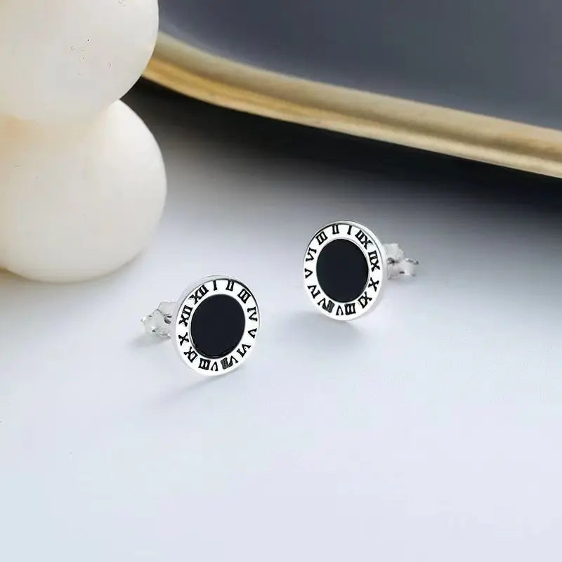 Salty Minimal Dot Studs