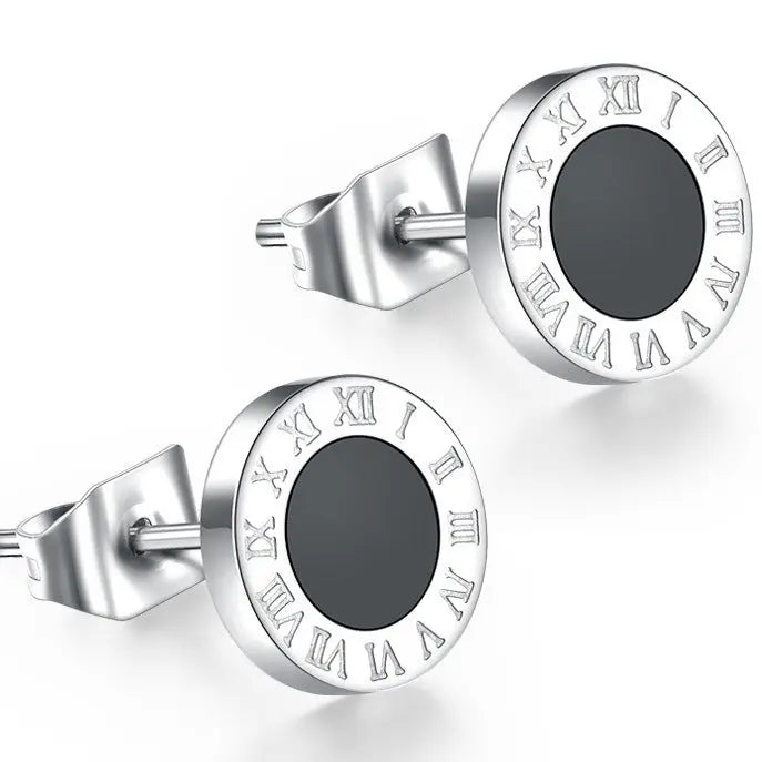 Salty Minimal Dot Studs
