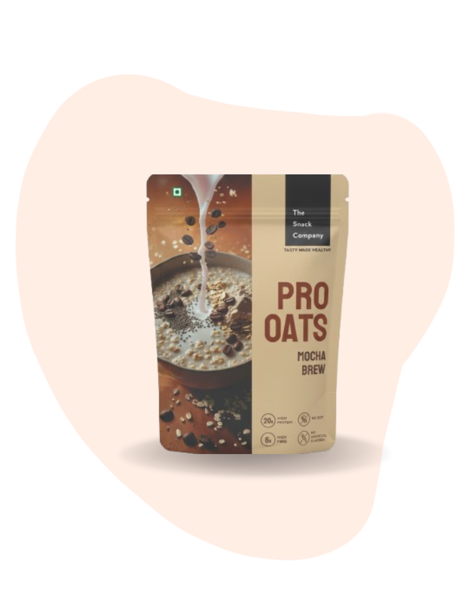 The Snack Company PRO OATS - Pack of 3 (60g)