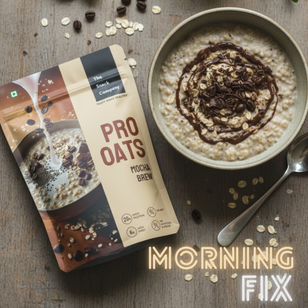 The Snack Company PRO OATS: No Repeat Week Pack - Pack of 7 (60g)