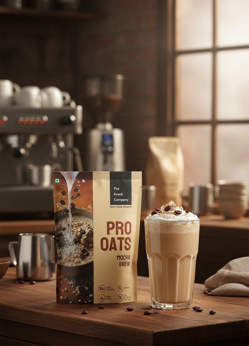 The Snack Company PRO OATS - Pack of 3 (60g)