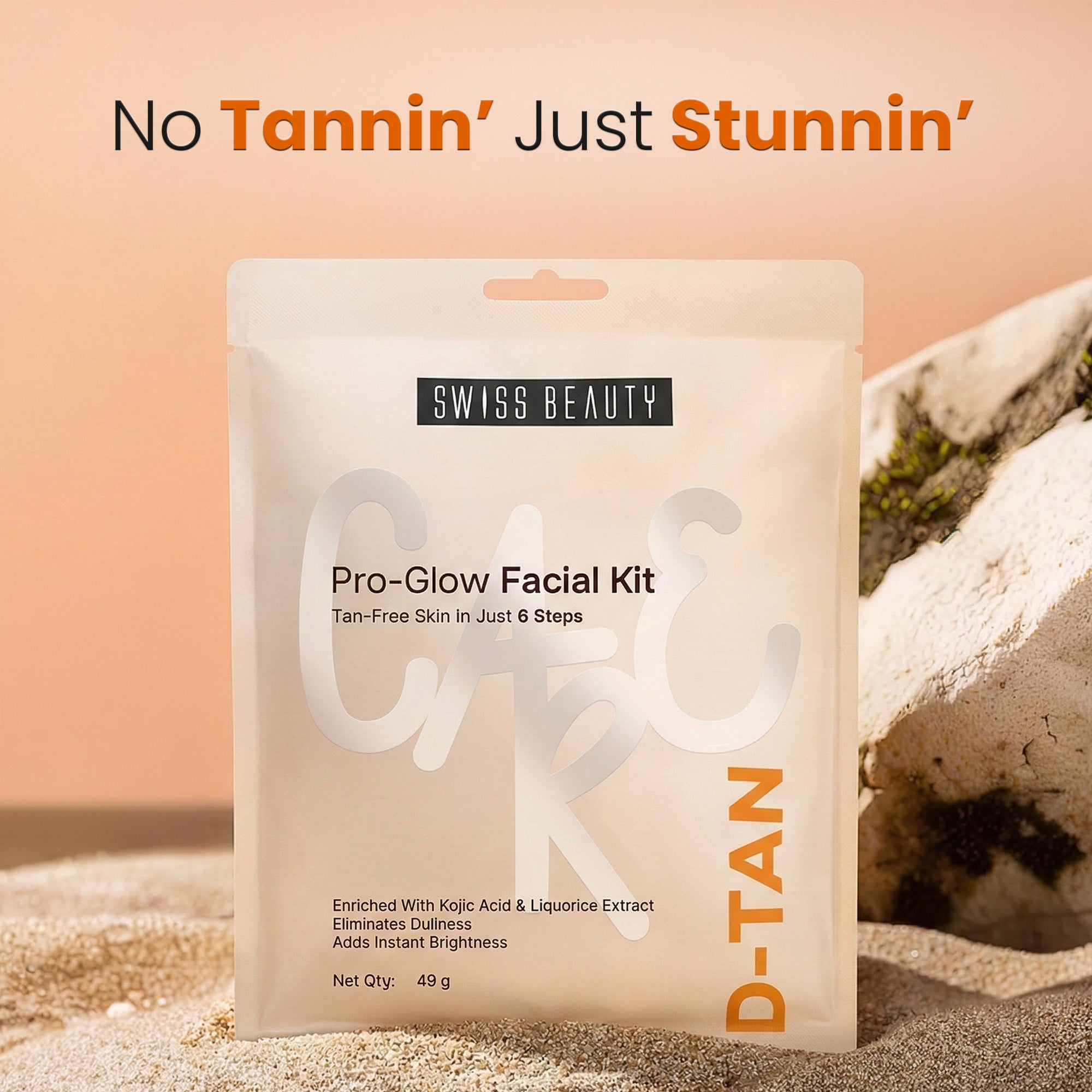 Swiss Beauty Care D-Tan Pro-Glow Facial Set