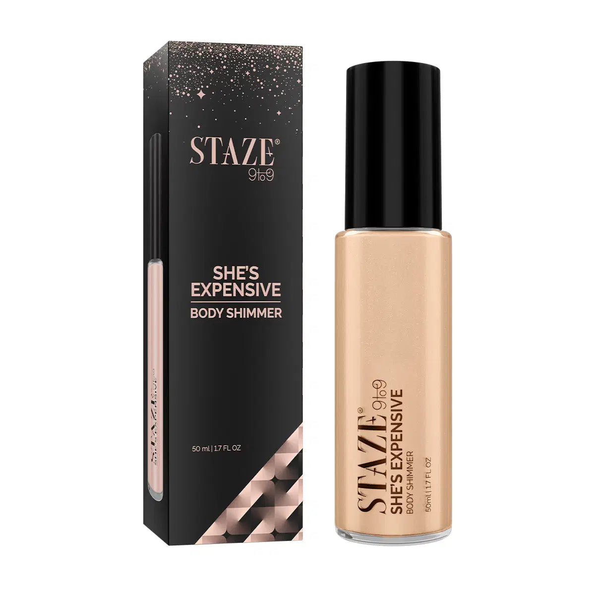 Staze SHE’s EXPENSIVE BODY SHIMMER