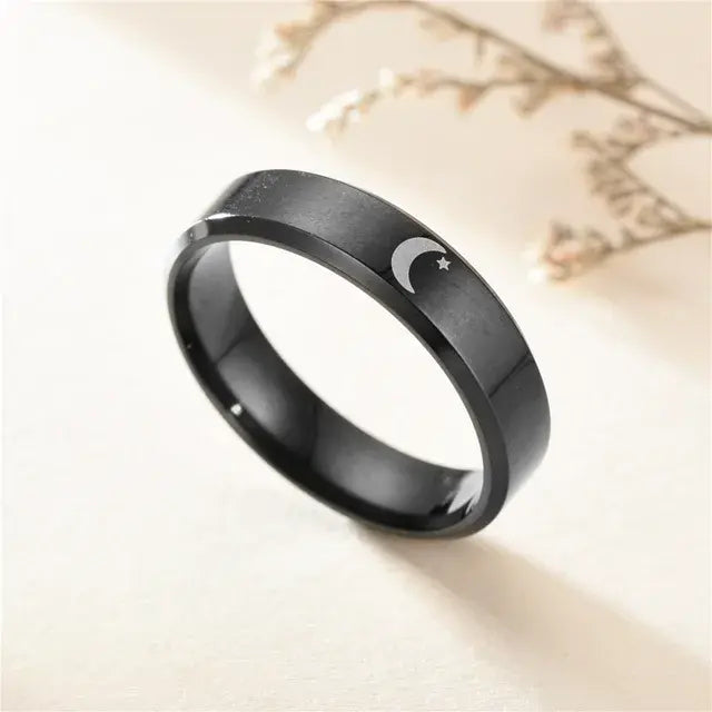 Salty Moon Signet Ring
