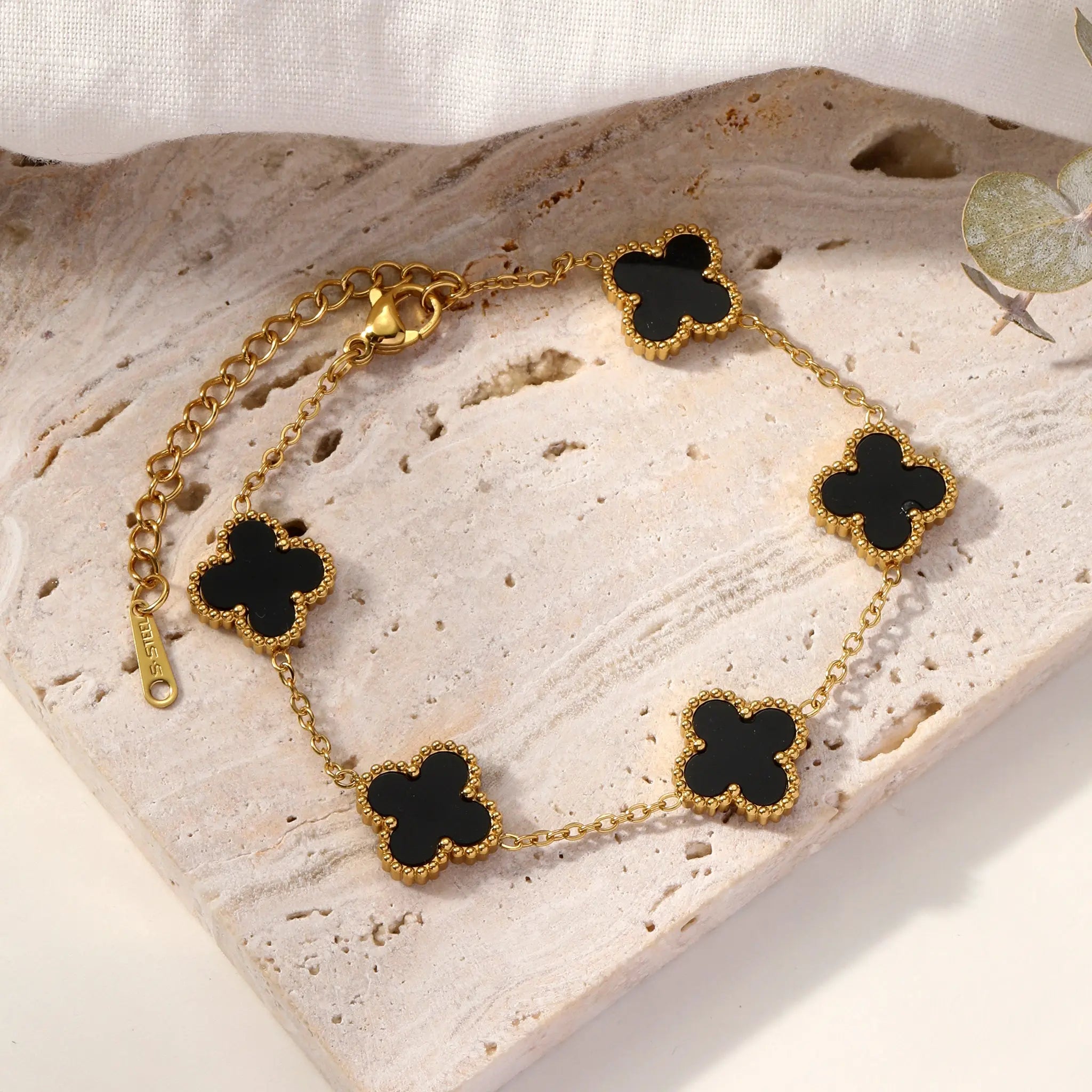 Salty Moorish Black Bracelet