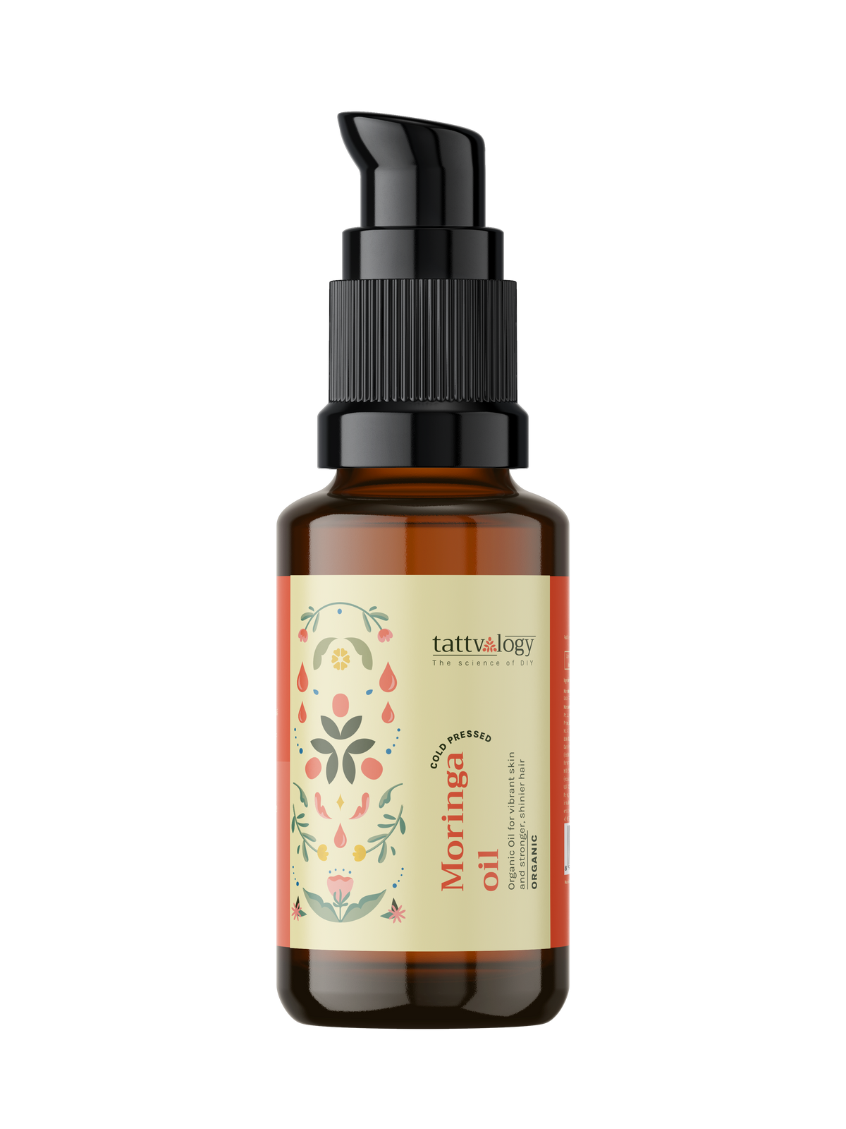 Tattvalogy Organic Moringa Oil - 50ml
