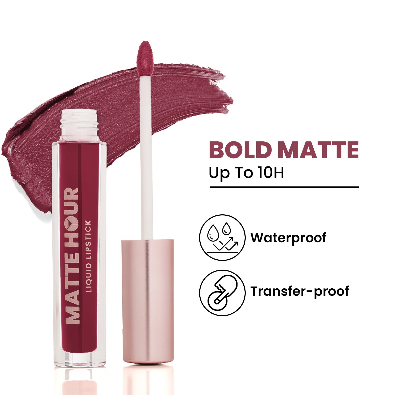 Swiss Beauty Matte Hour Liquid Lipstick