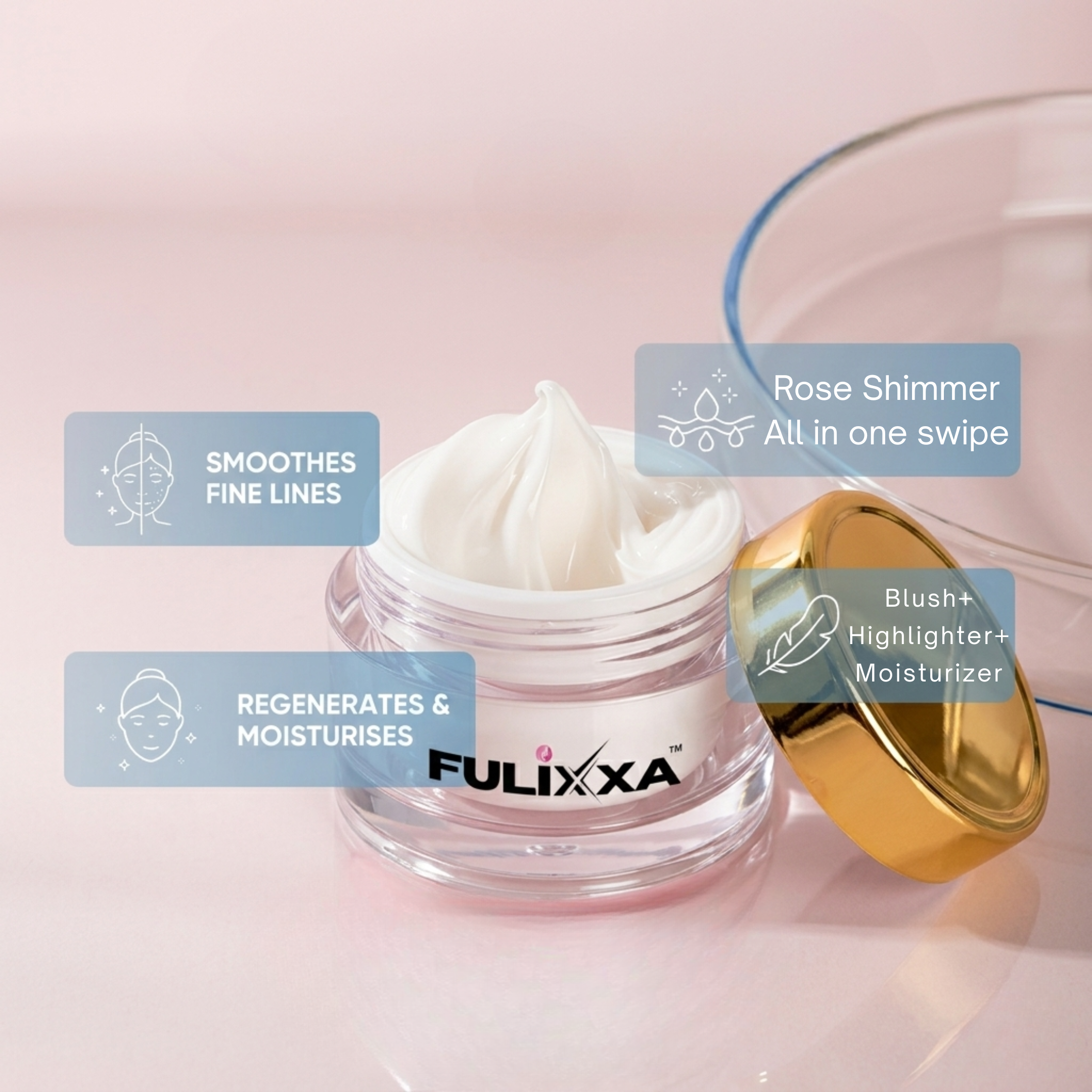 Fulixxa Lumiverse Multi-Use Glow Cream