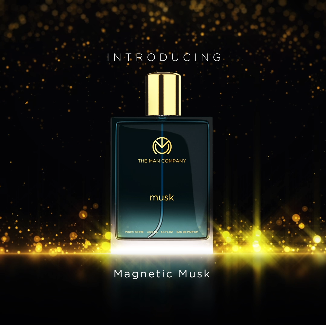 The Man Company Eau De Parfum Musk - 100ml