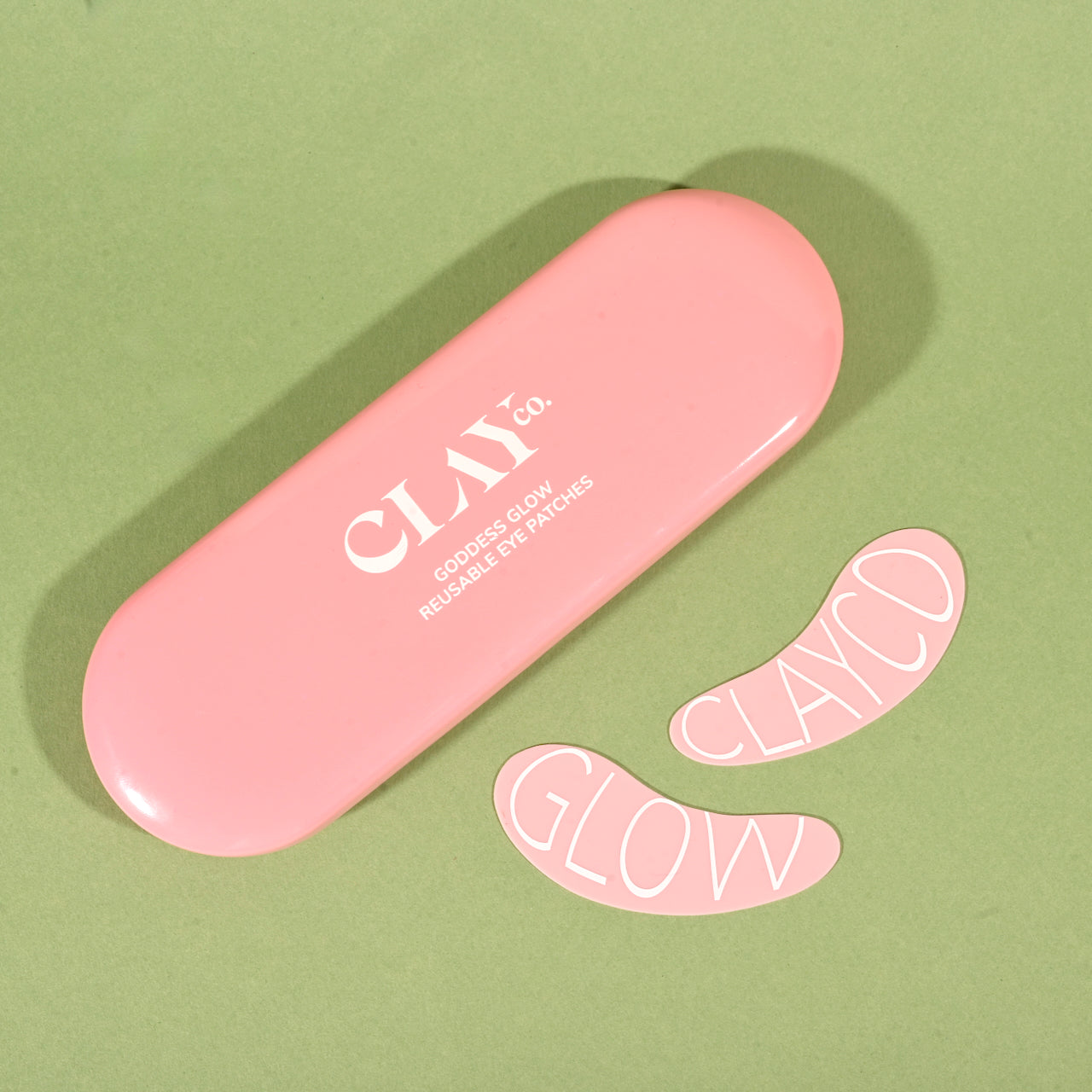 Clayco Goddess Glow Re-useable Eye Mask