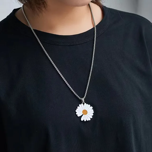 Salty Snowdrop Necklace