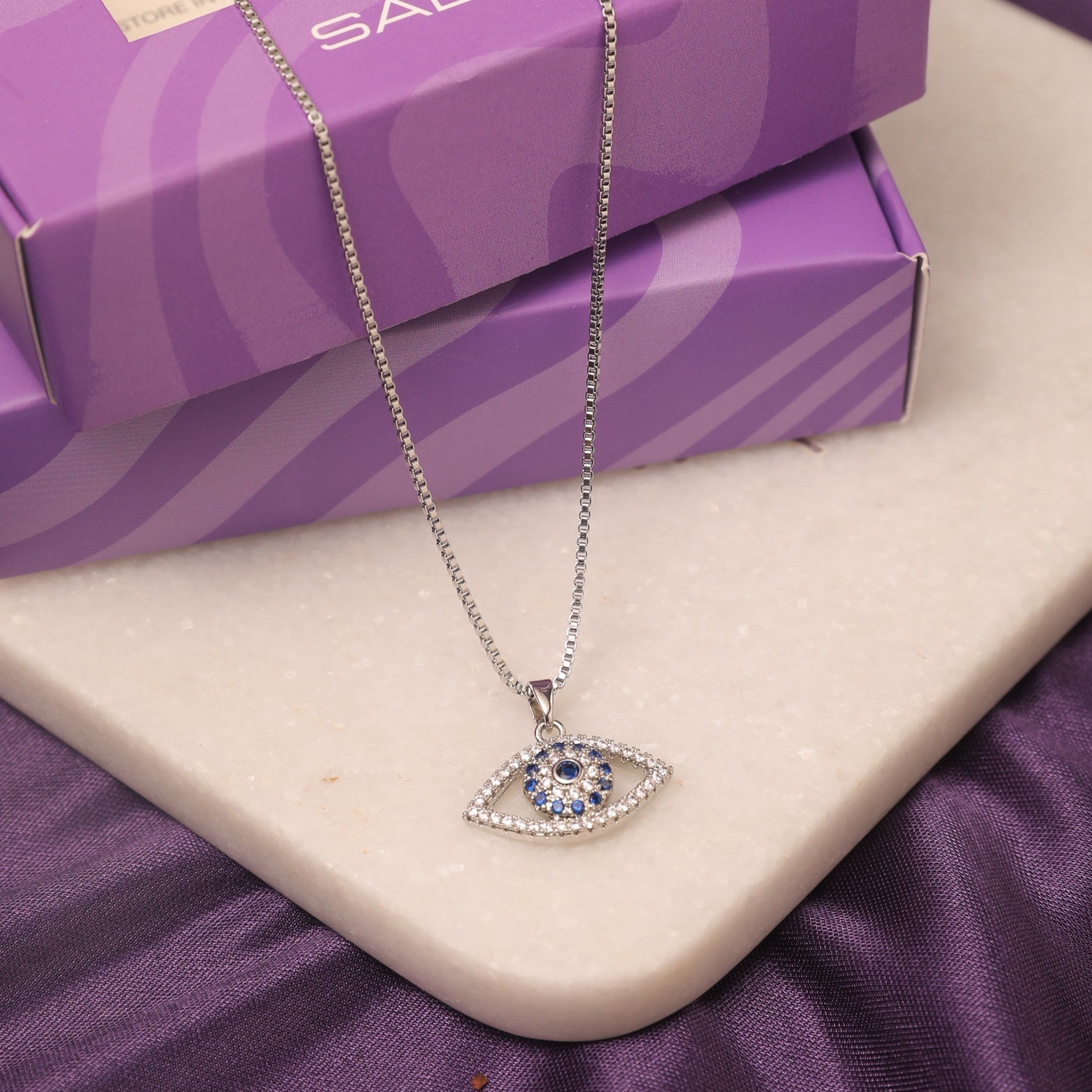 Salty Ward Evil Off Necklace