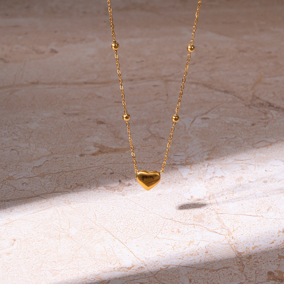 Salty Golden Embrace Necklace