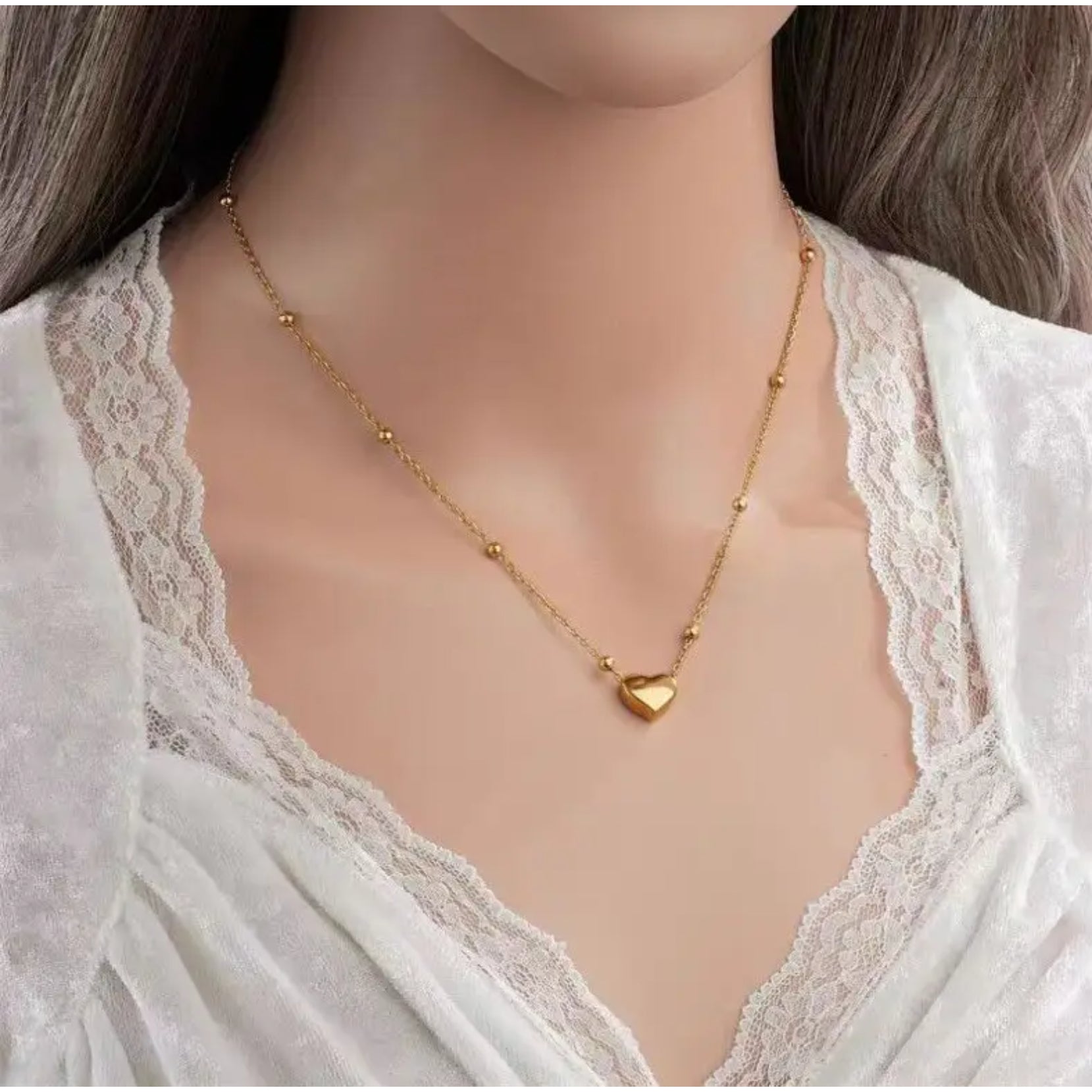 Salty Golden Embrace Necklace