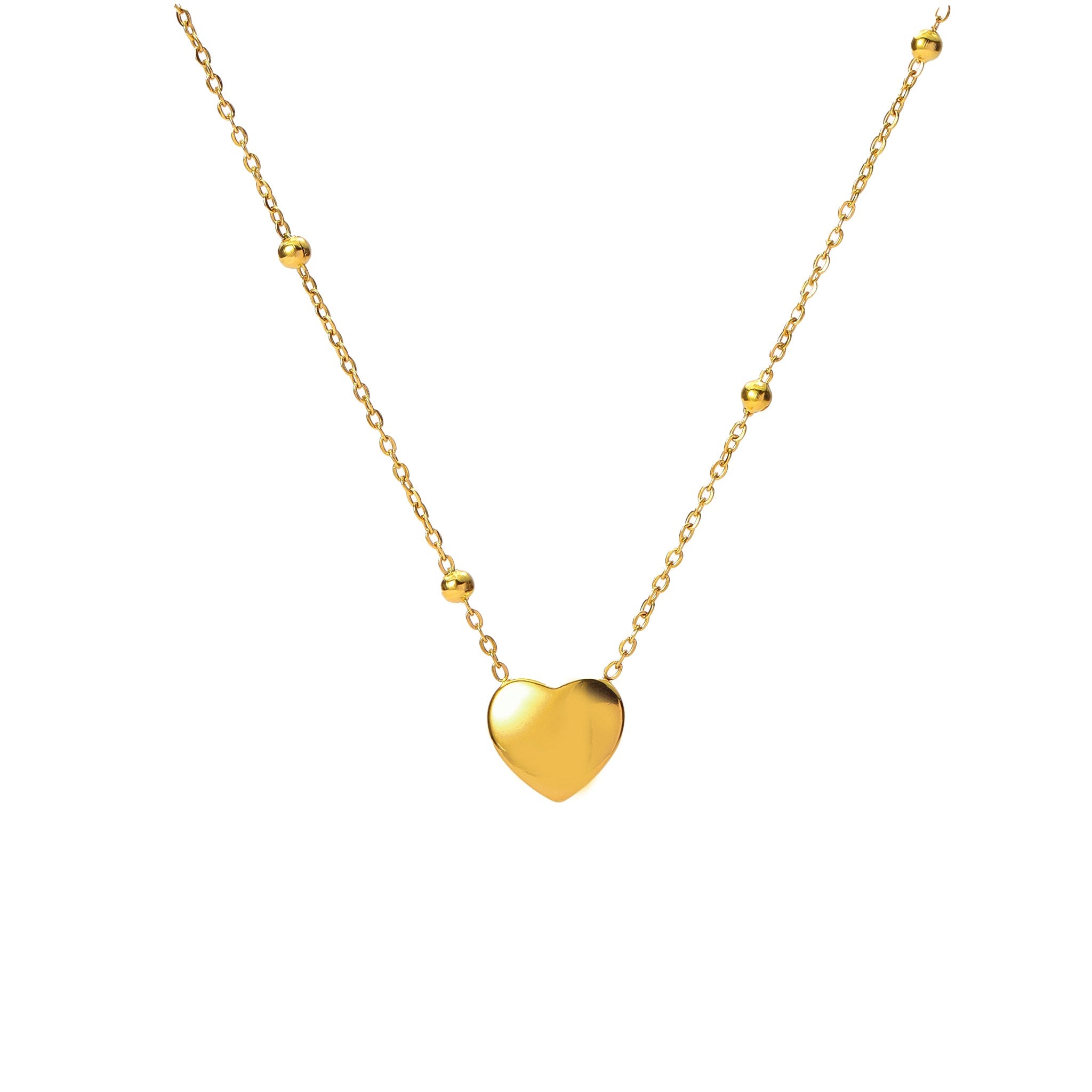 Salty Golden Embrace Necklace