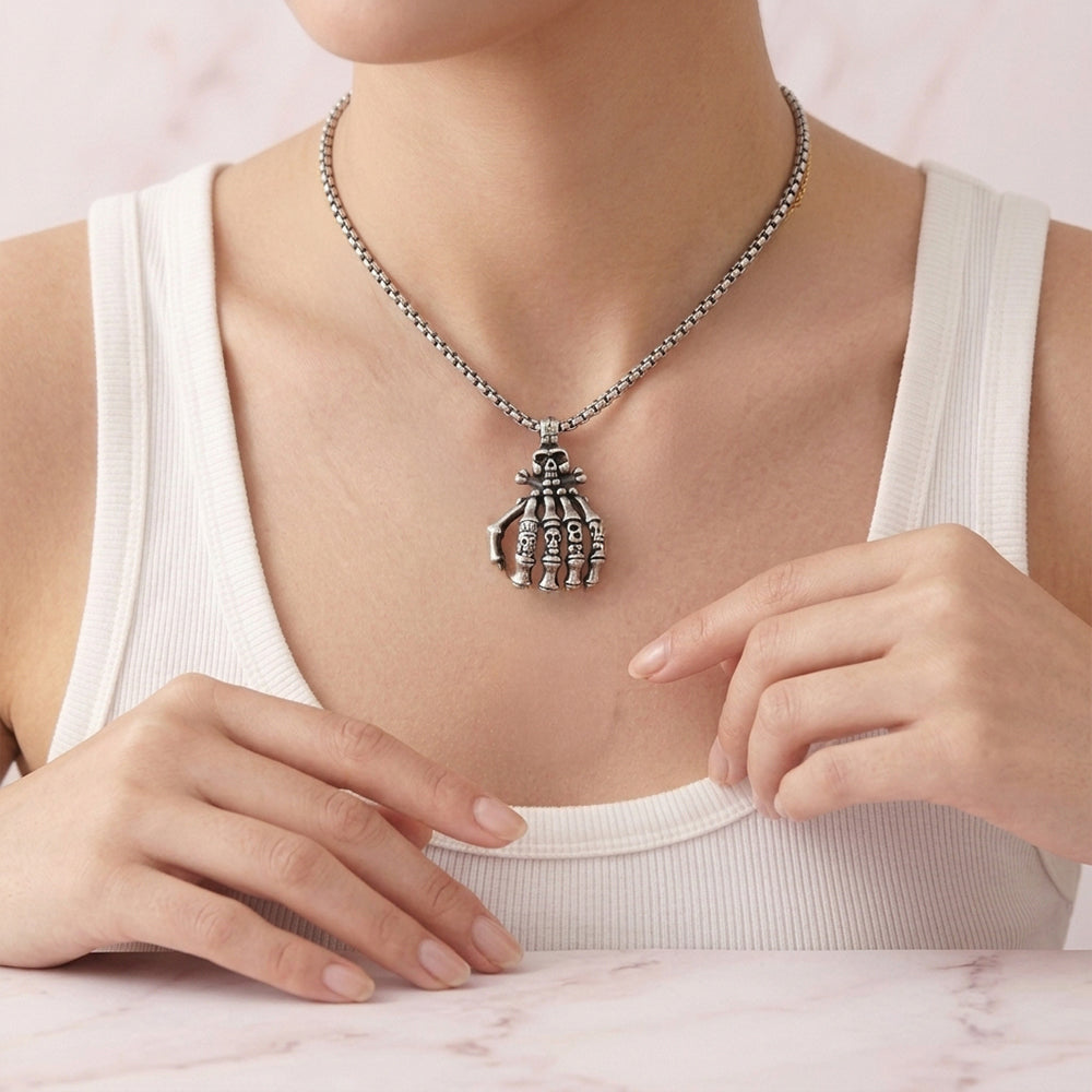 Salty Bone-jangle Necklace