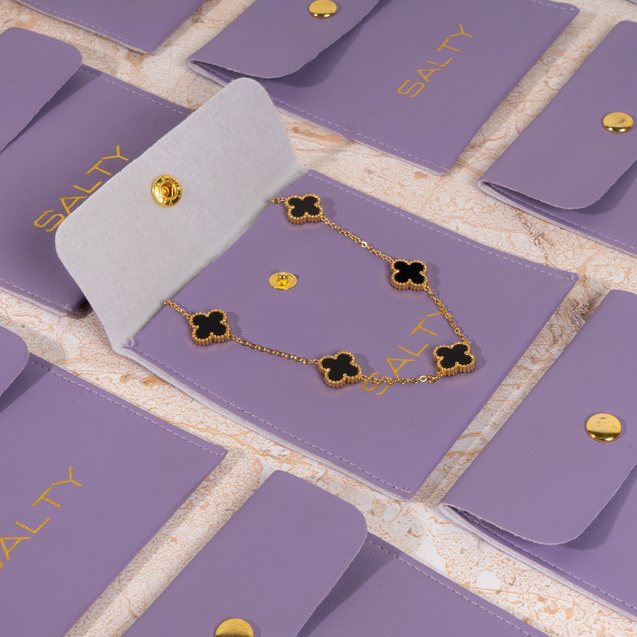 Salty Charm of the Night Necklace