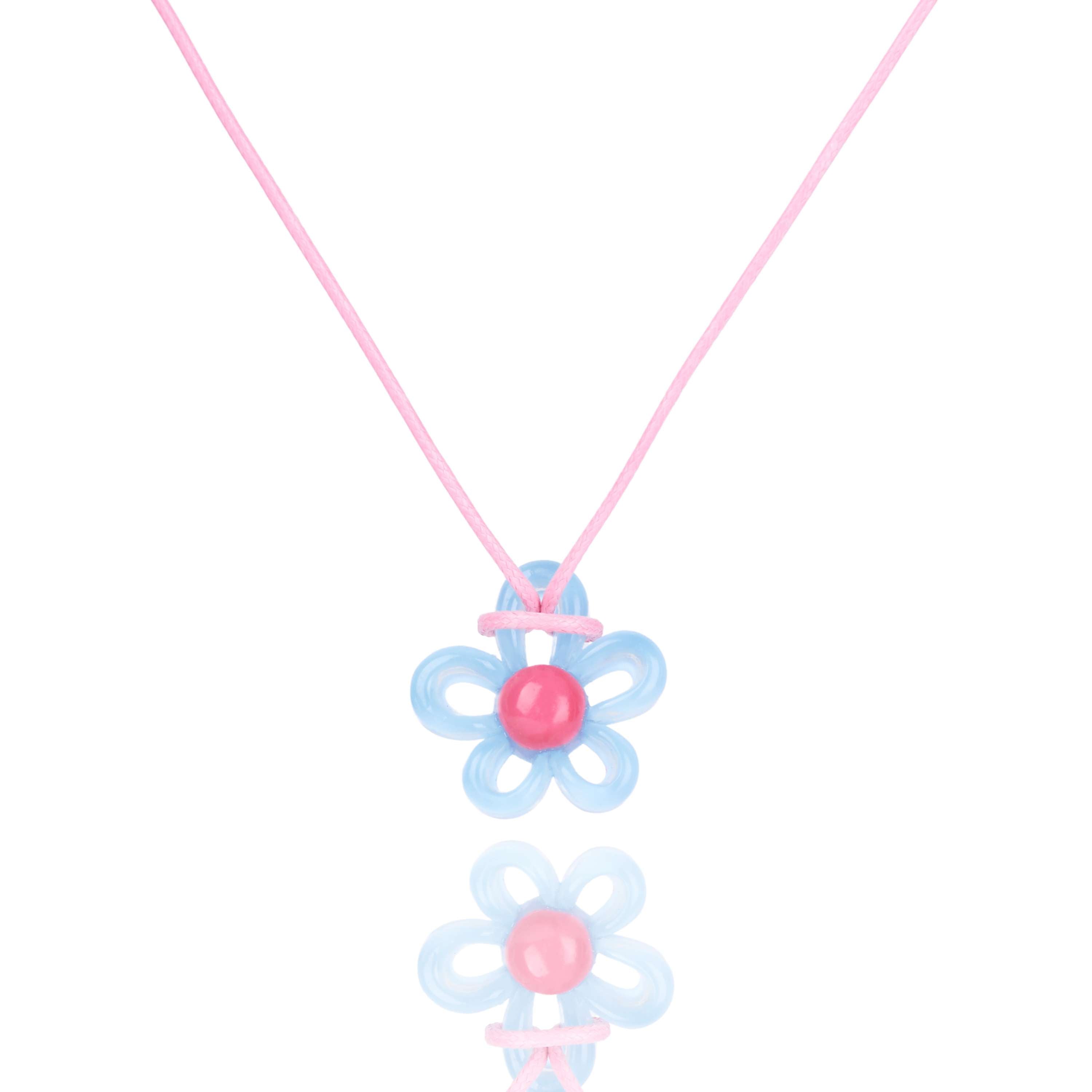 Salty Blooming Floral Statement Necklace