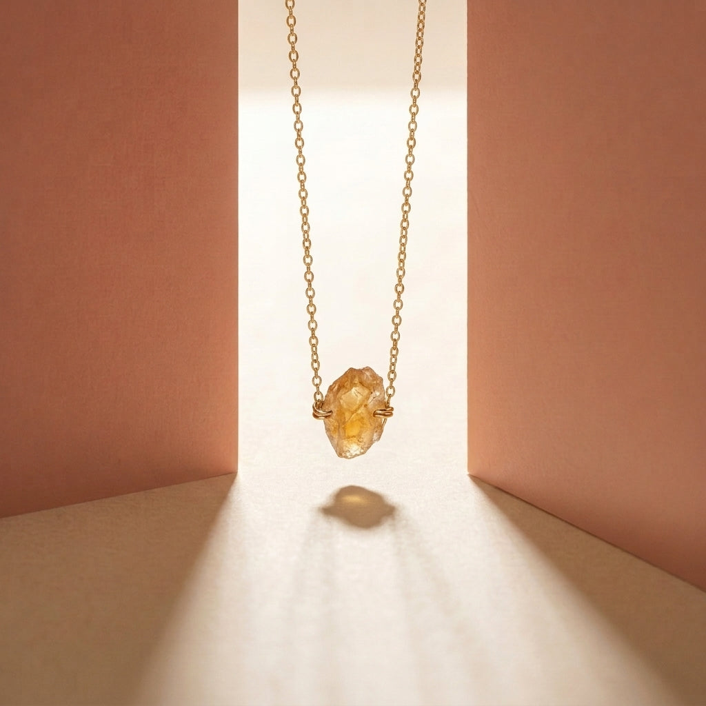 Salty Elegant Jewel Necklace