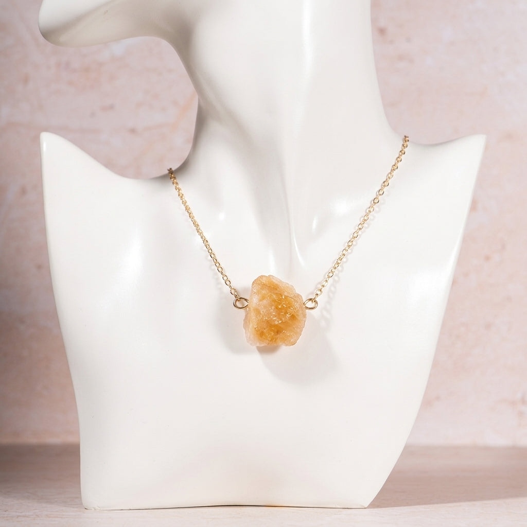 Salty Elegant Jewel Necklace
