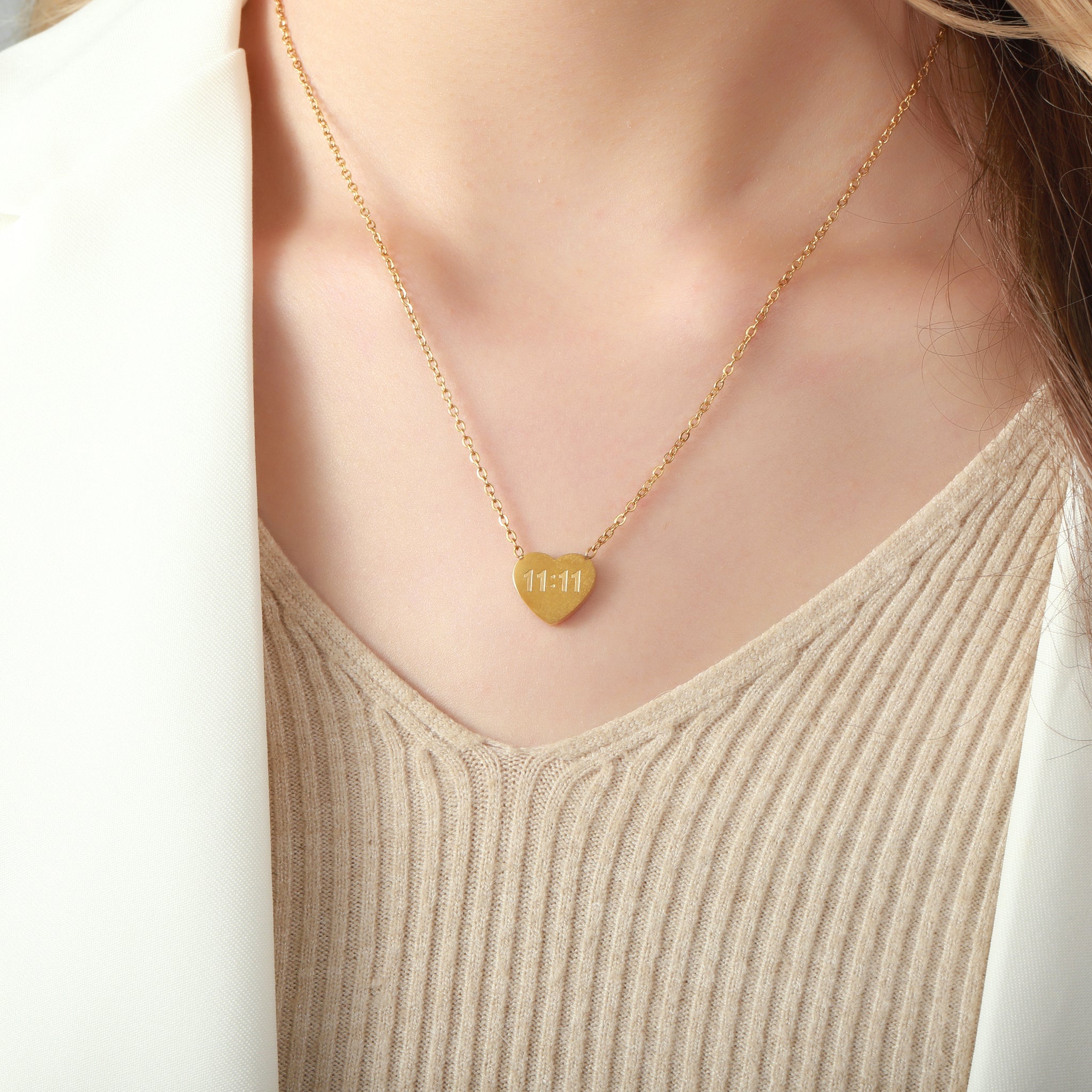 Salty Heart Wishkeeper Necklace