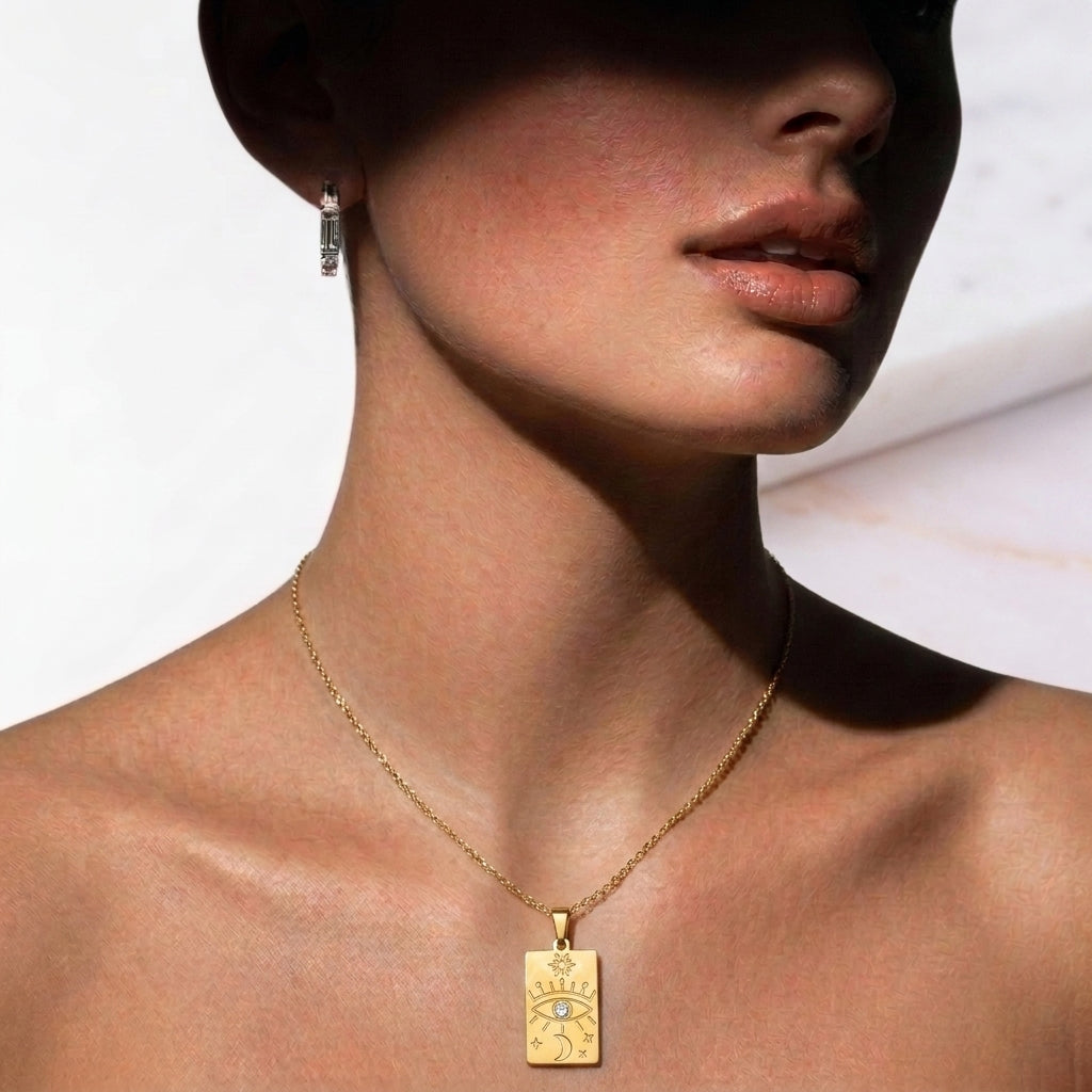 Salty Eye of Destiny Necklace