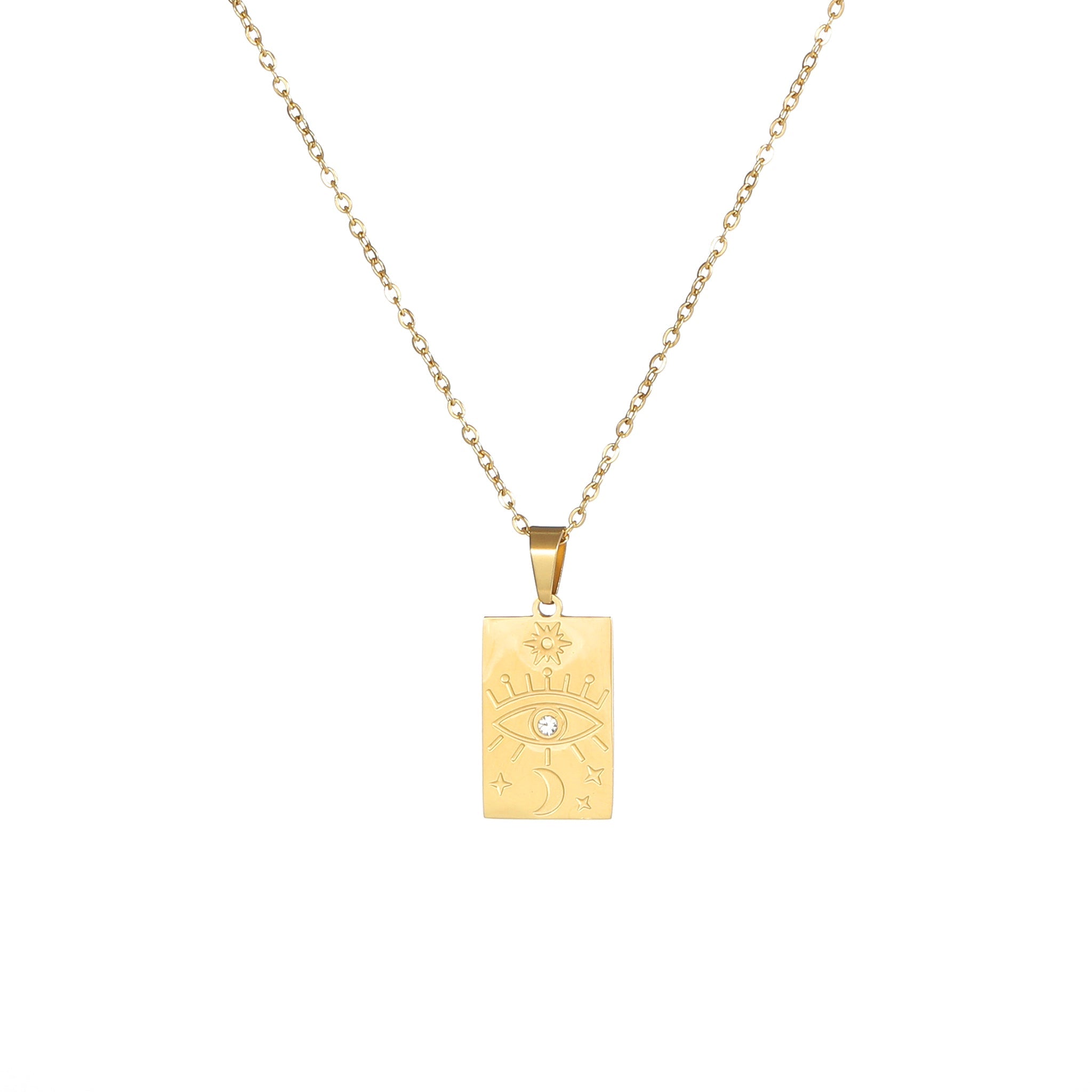 Salty Eye of Destiny Necklace