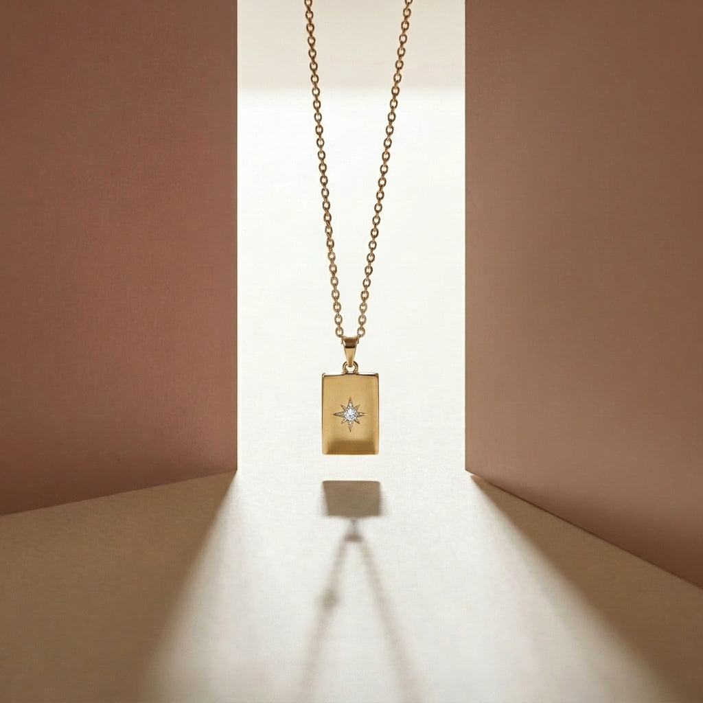 Salty Lunar Luxe Necklace