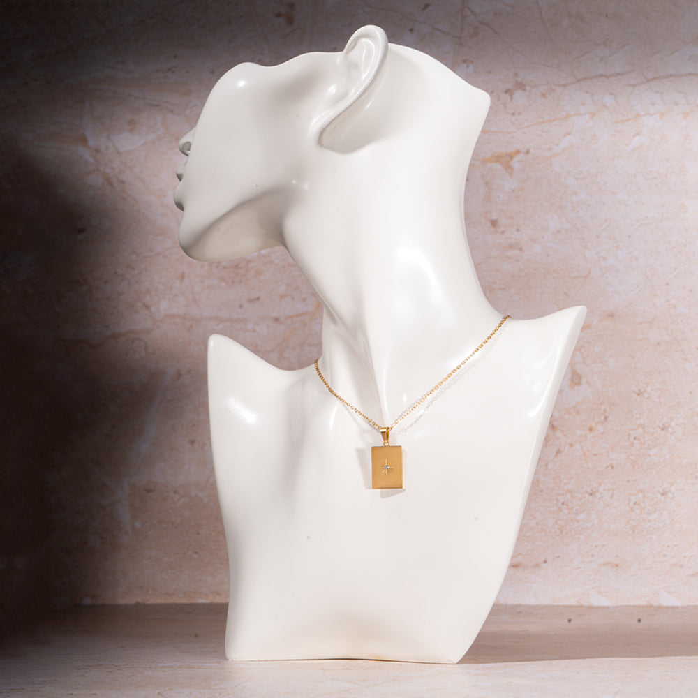 Salty Lunar Luxe Necklace