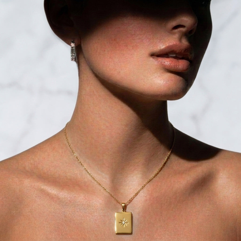 Salty Lunar Luxe Necklace
