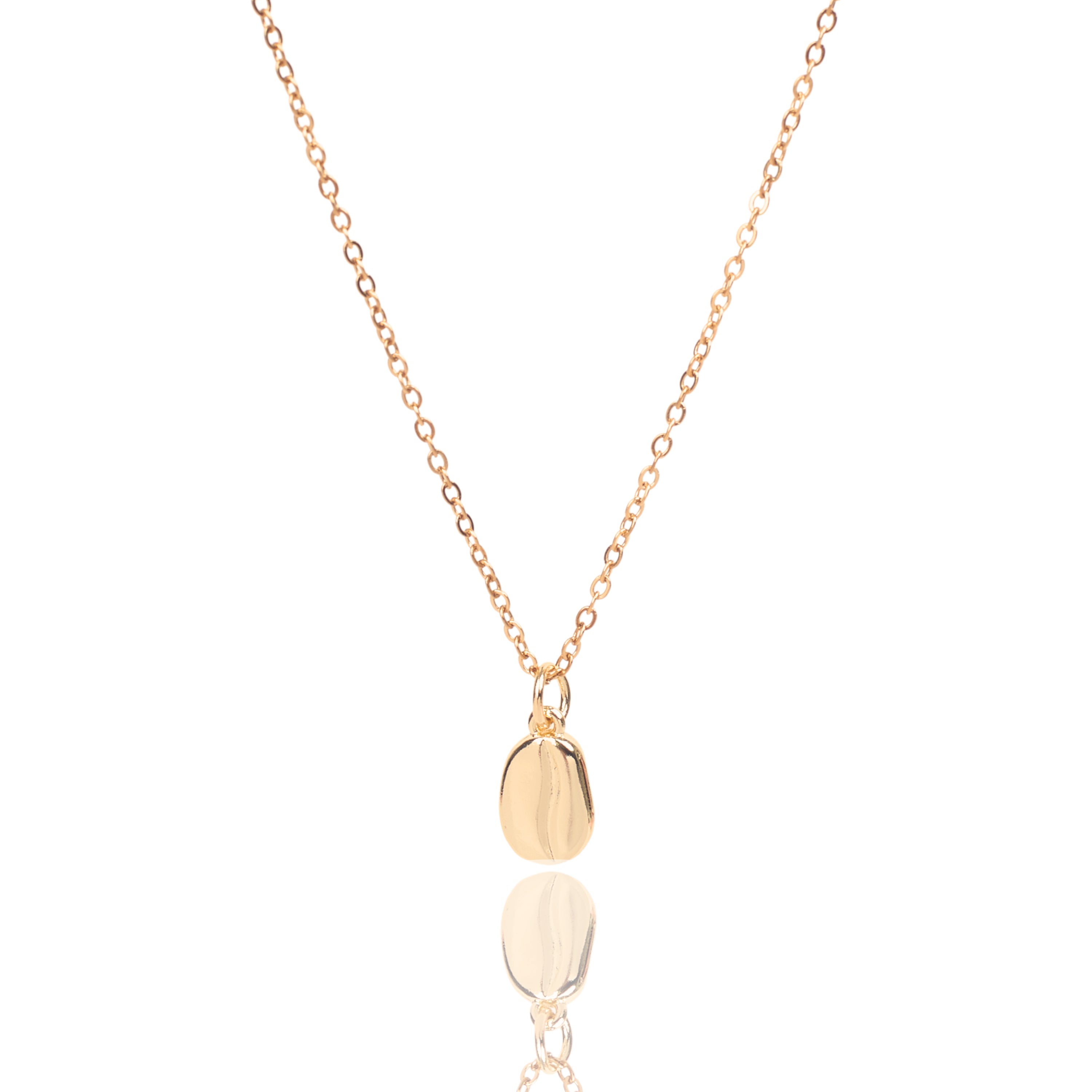 Salty Seashell Charm Necklace