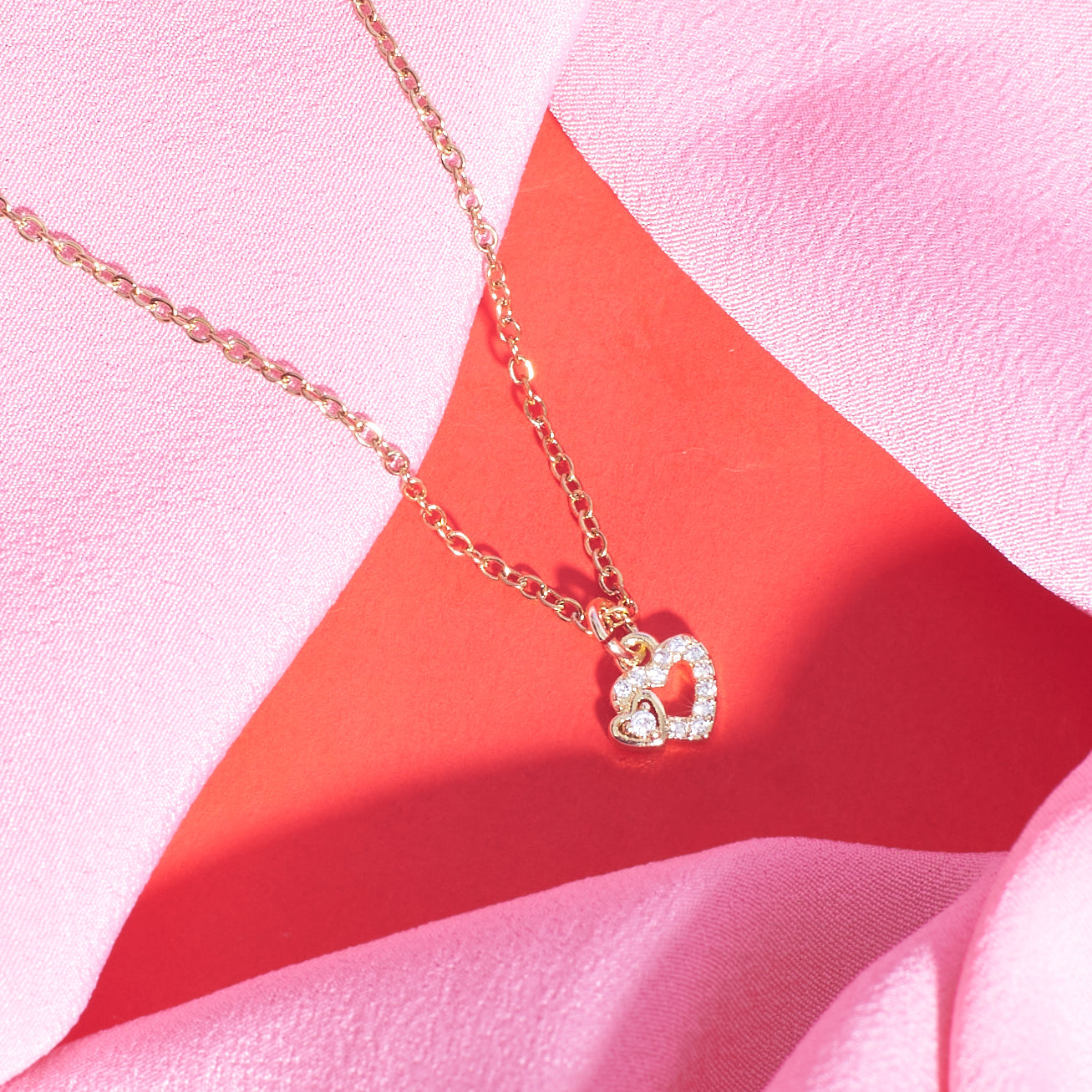 Salty In-Love Charm Necklace