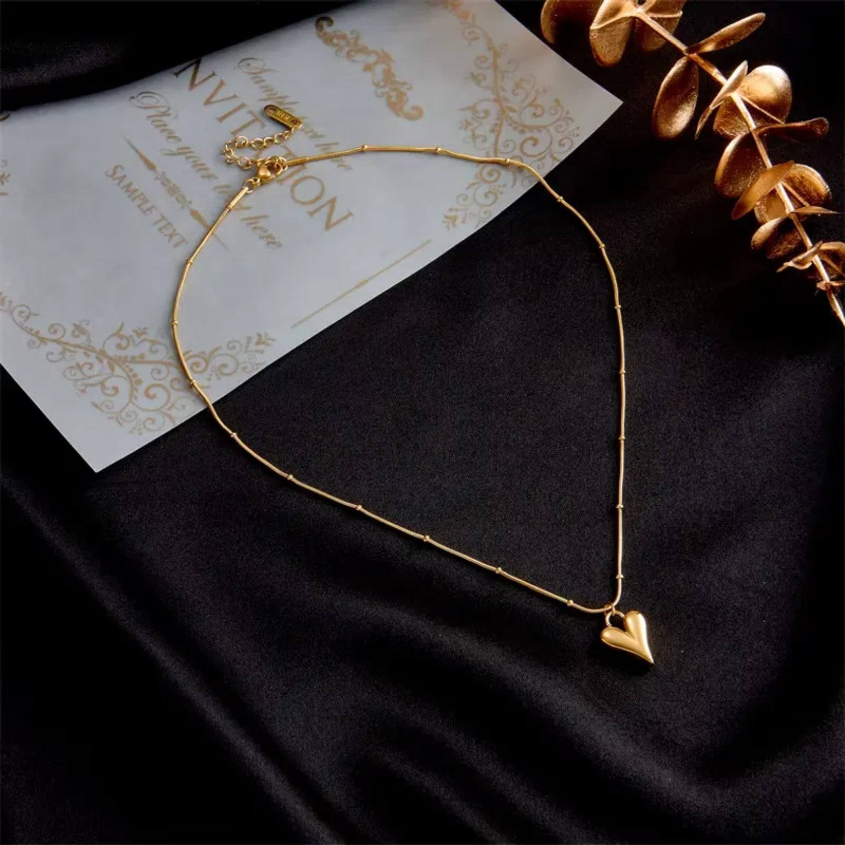 Salty Serene Love Necklace