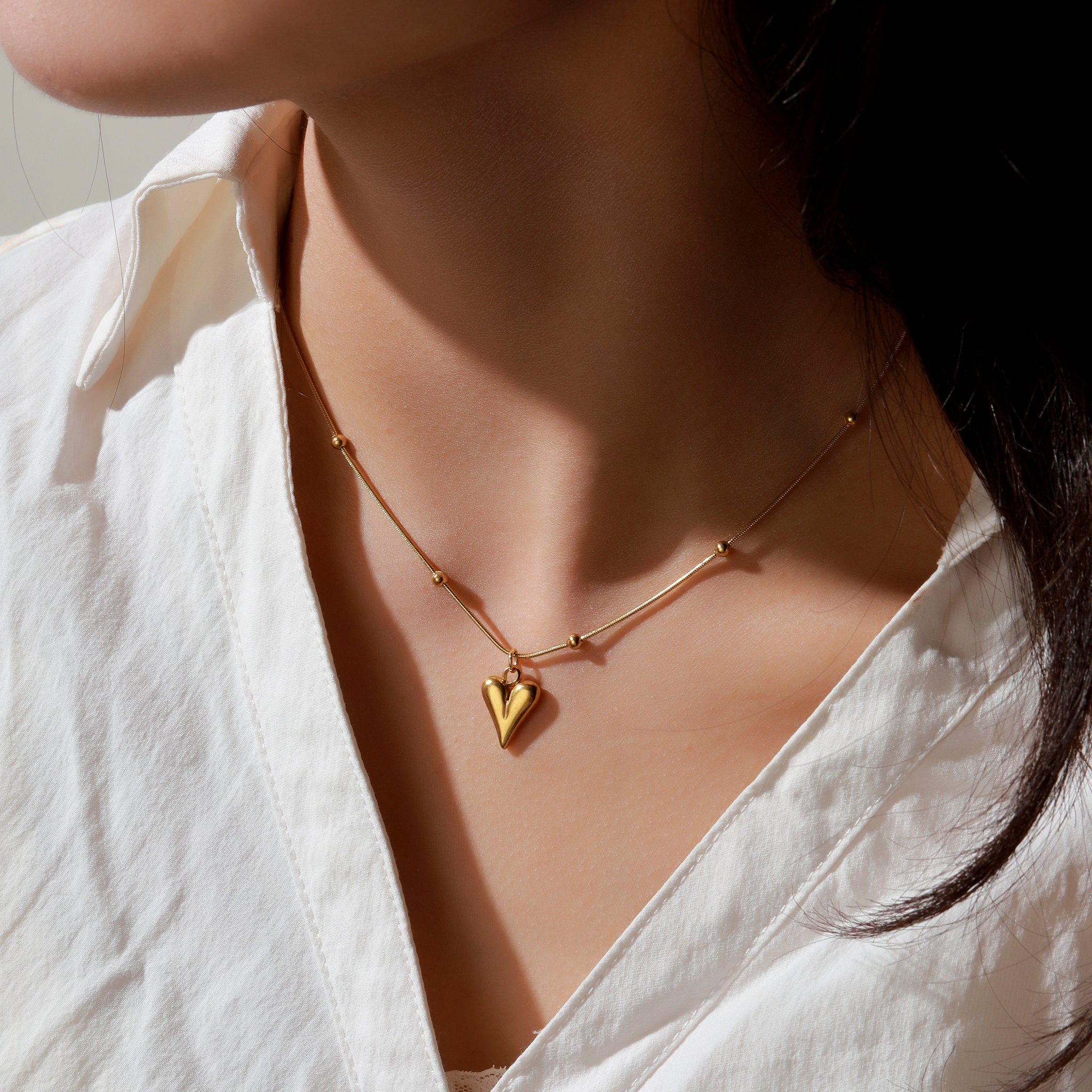 Salty Serene Love Necklace