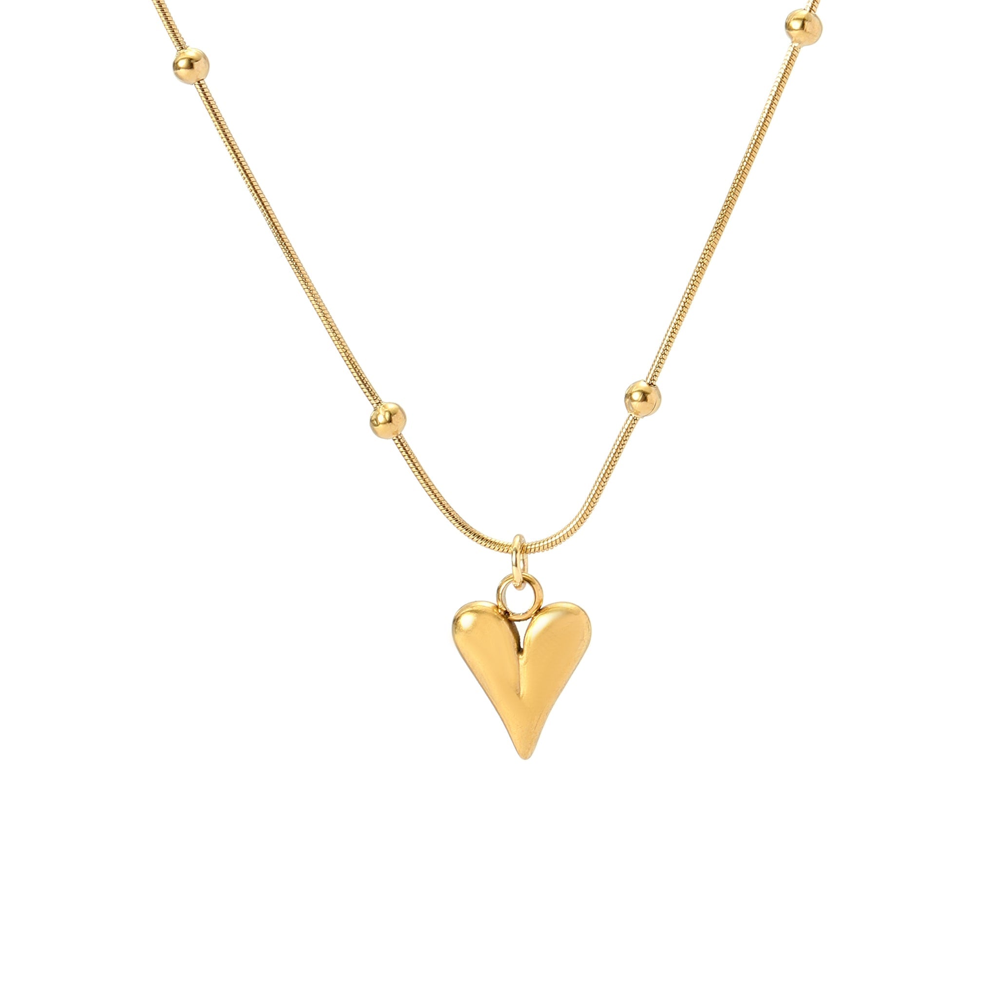 Salty Serene Love Necklace