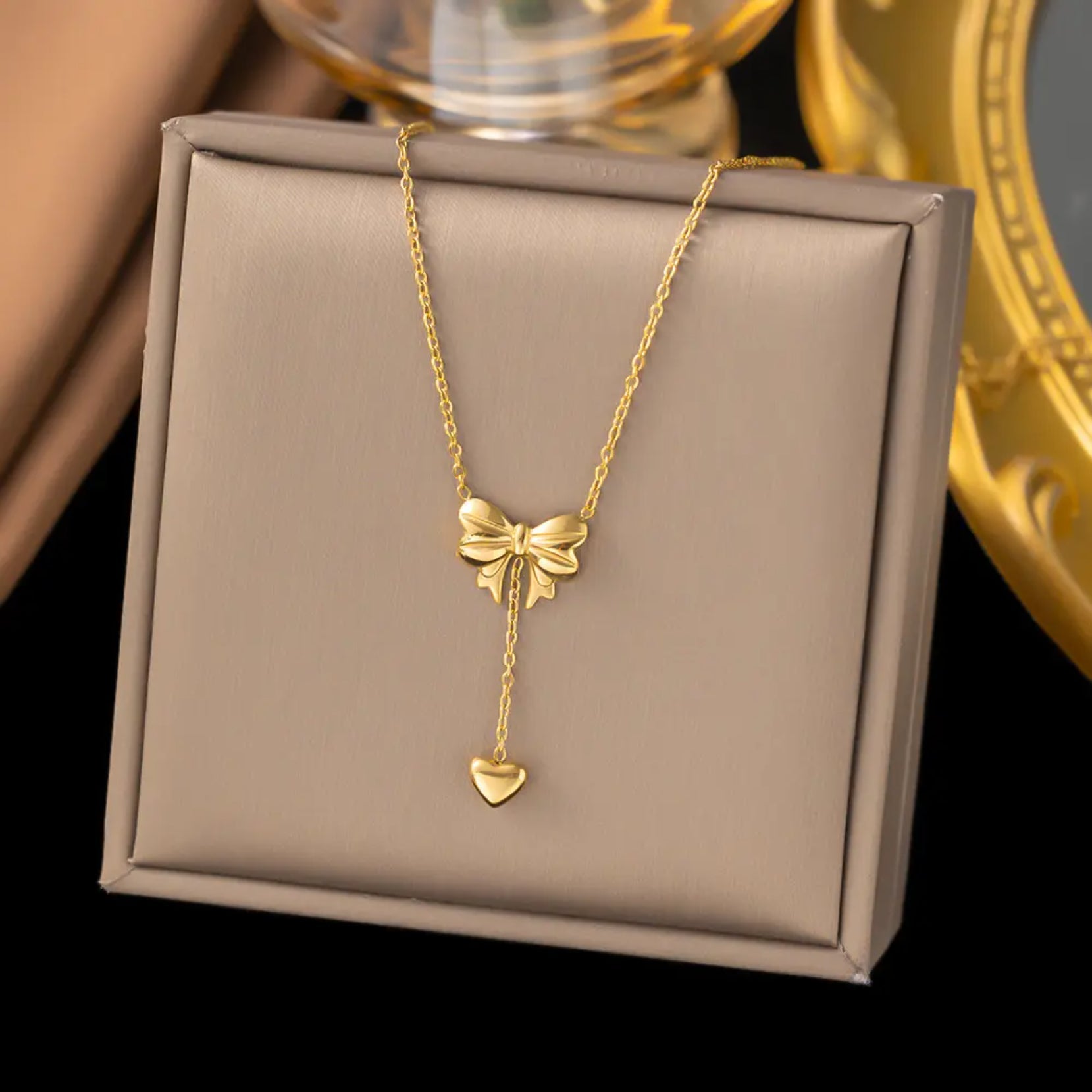 Salty Tied with Love Necklace