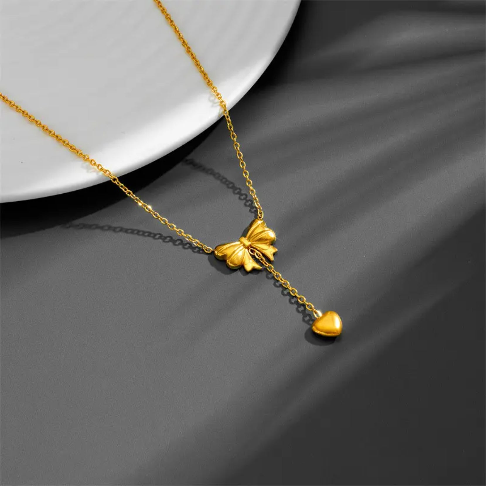 Salty Tied with Love Necklace