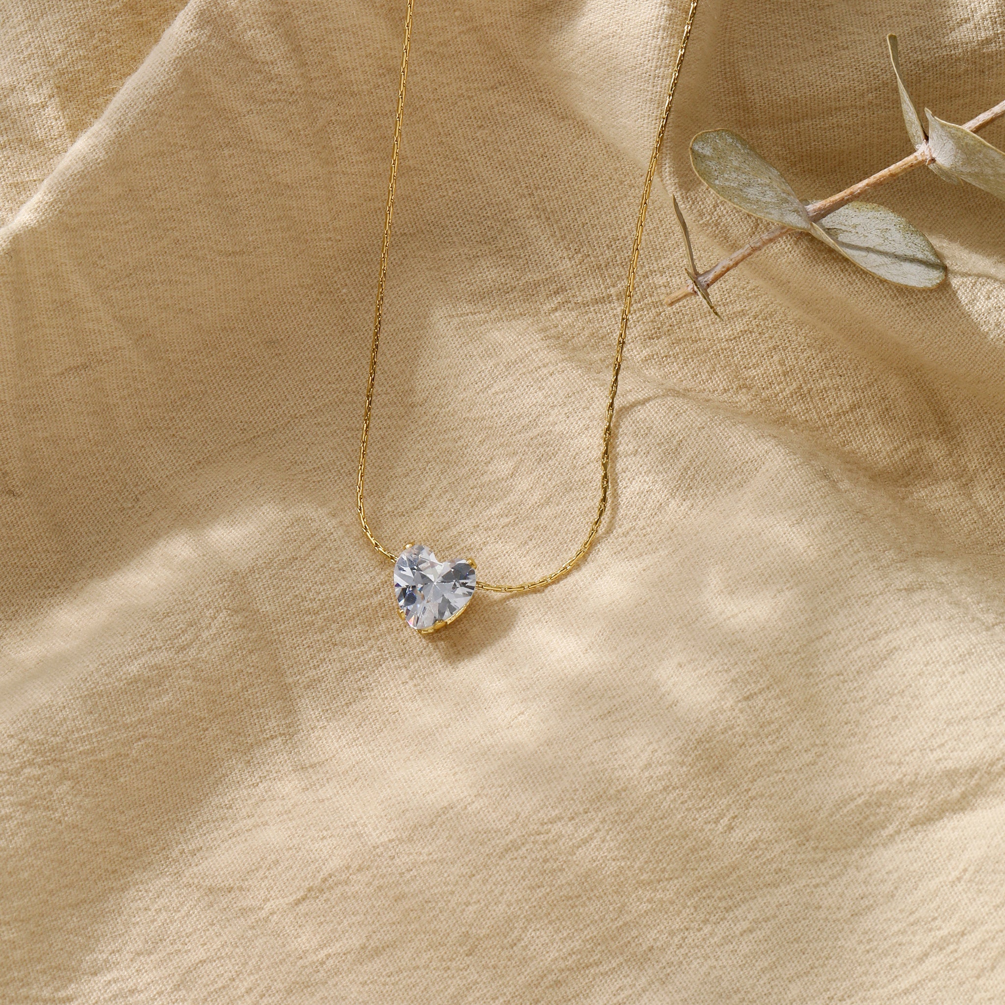 Salty Sweet love Necklace