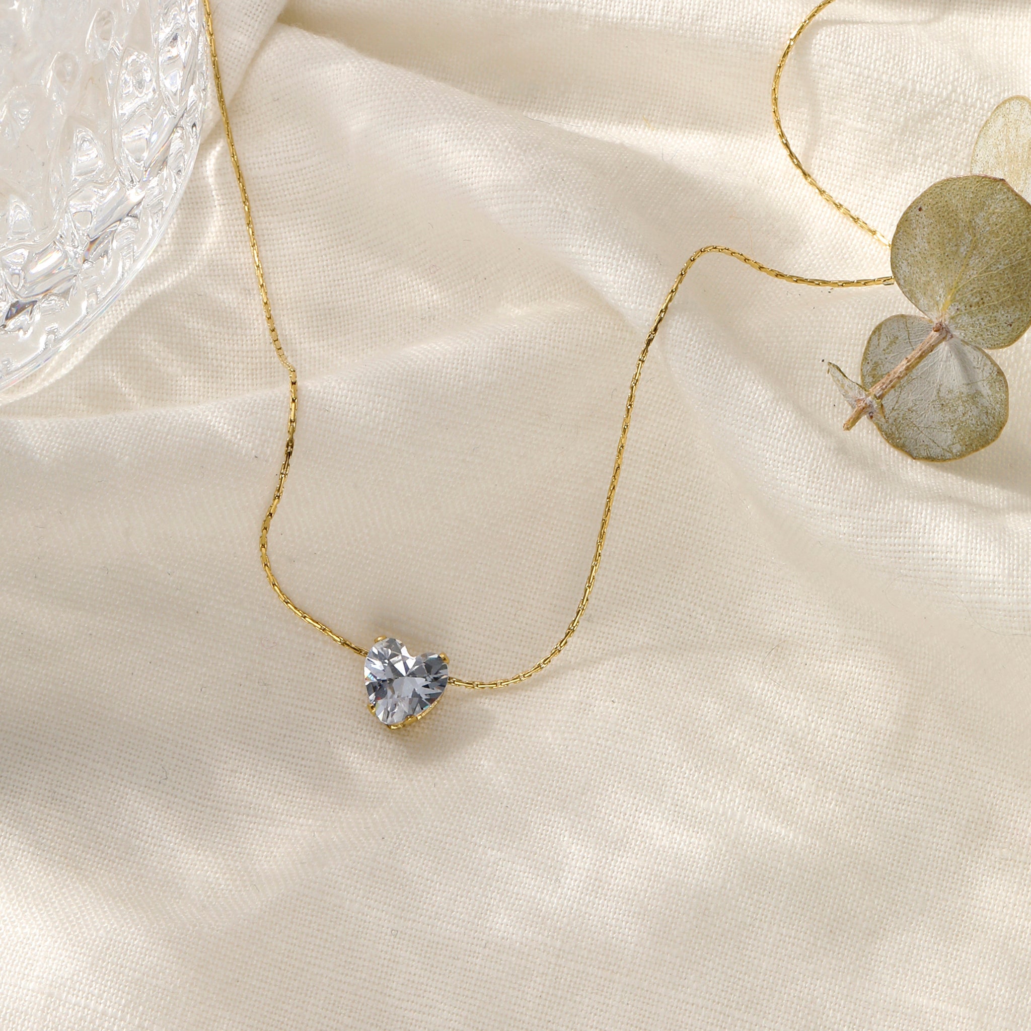 Salty Sweet love Necklace